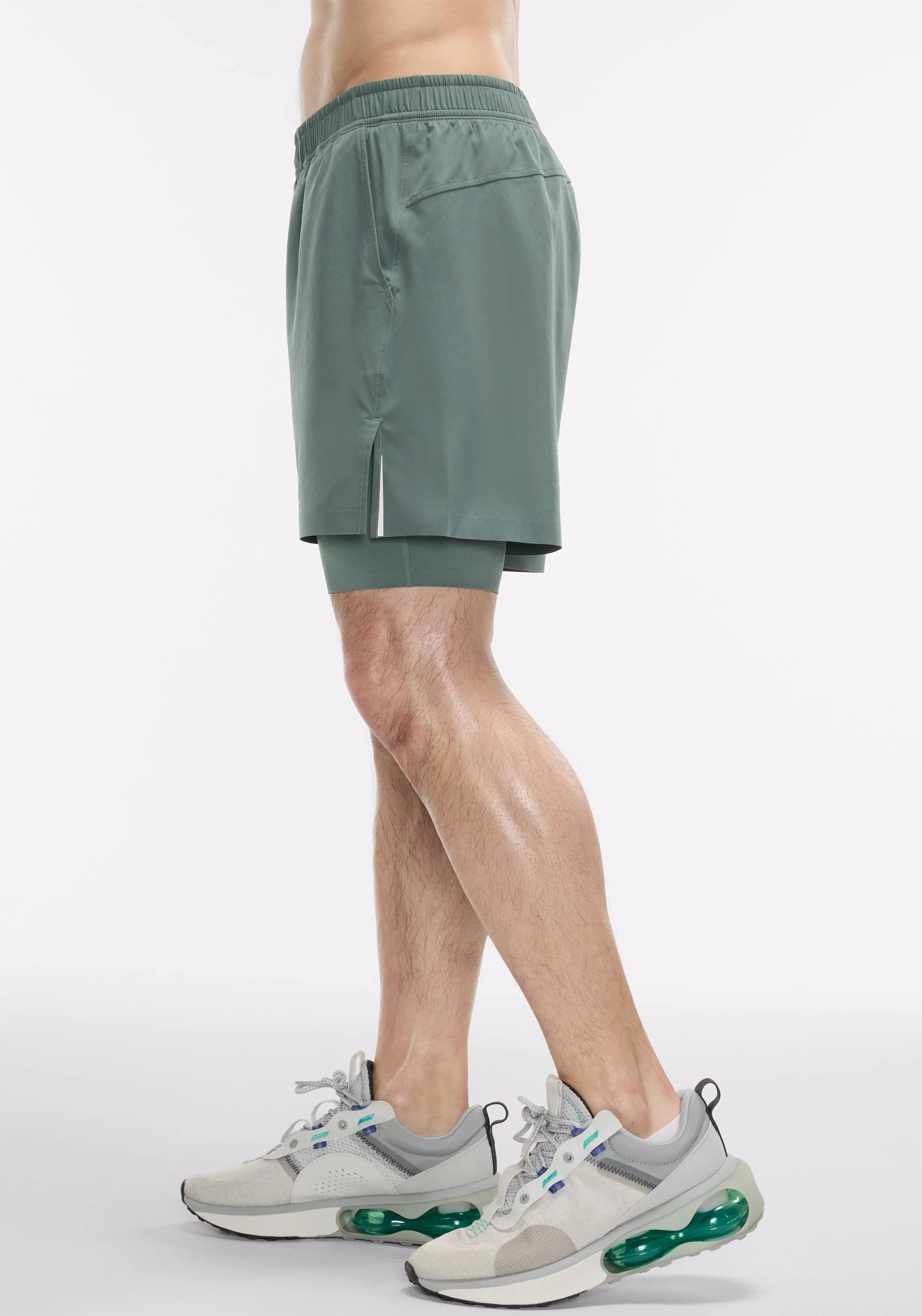 5" Lined Run Short - Image 2