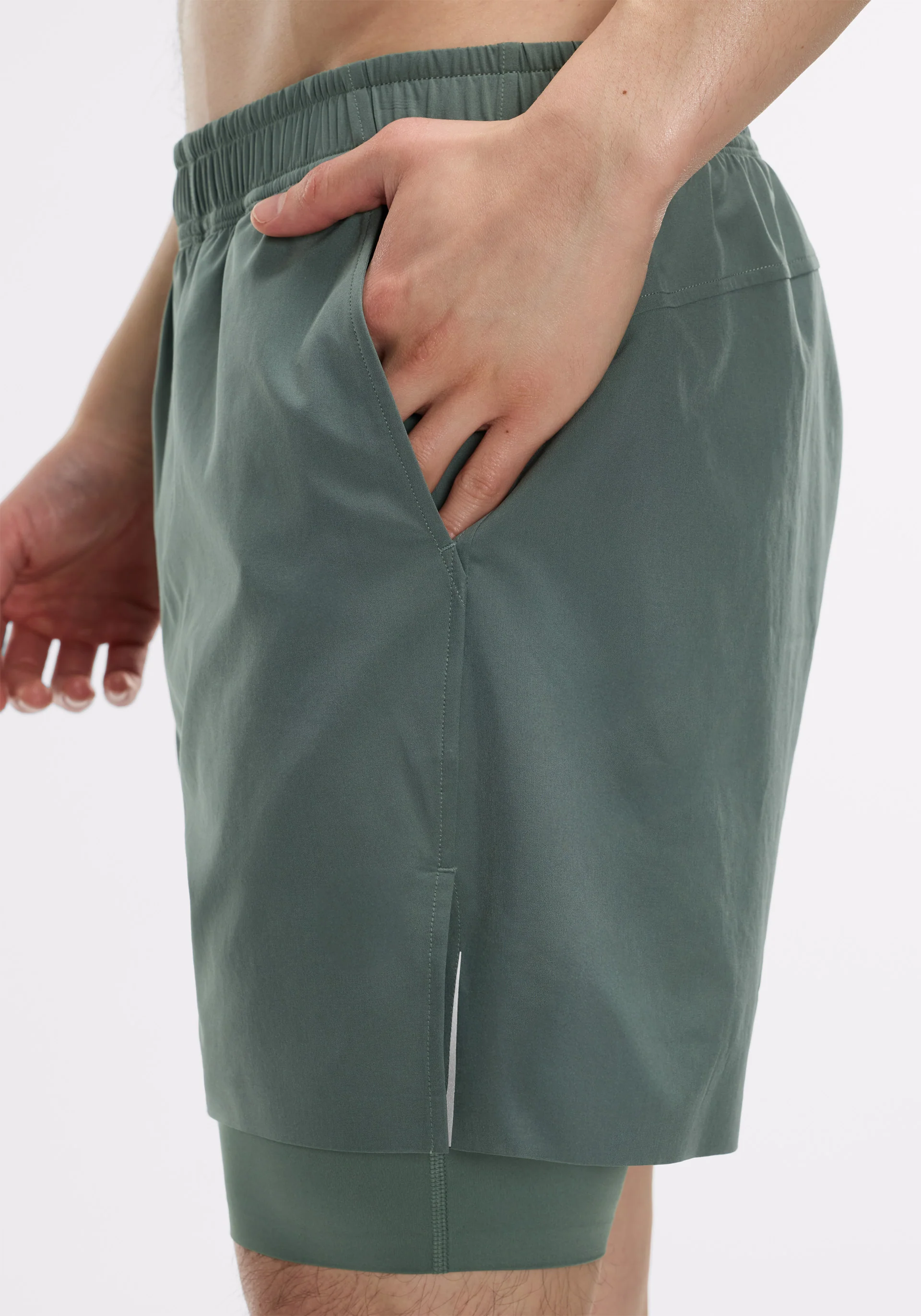 5" Lined Run Short - Image 4
