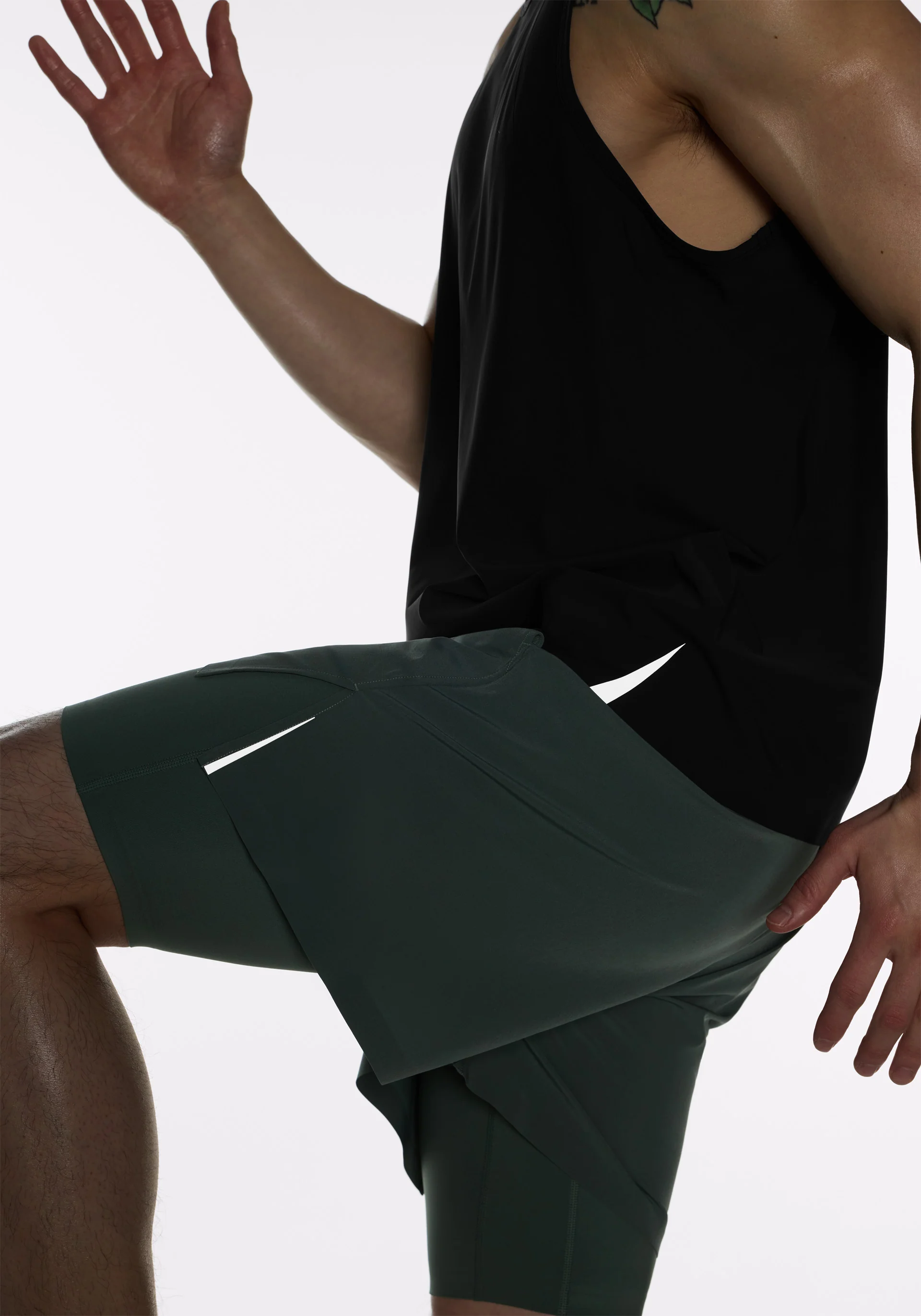 5" Lined Run Short - Image 7
