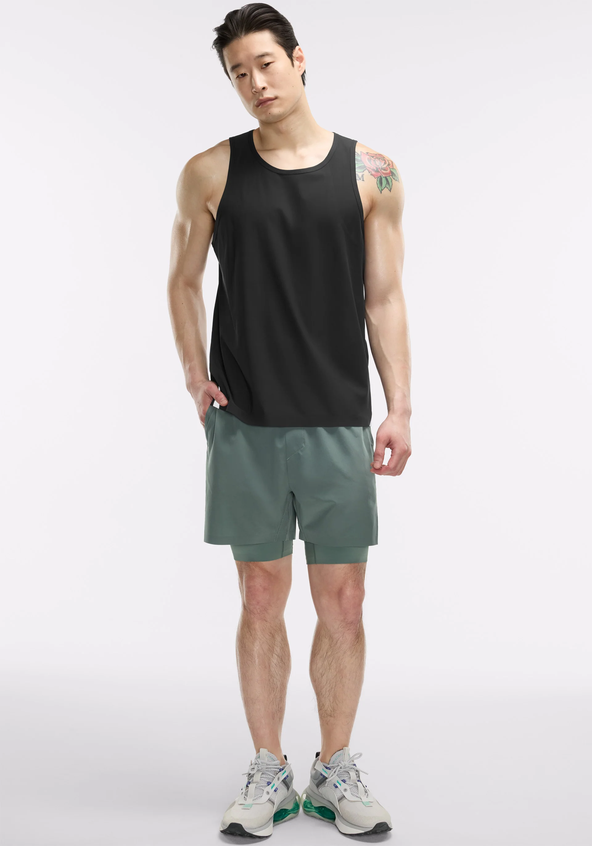 5" Lined Run Short - Image 8