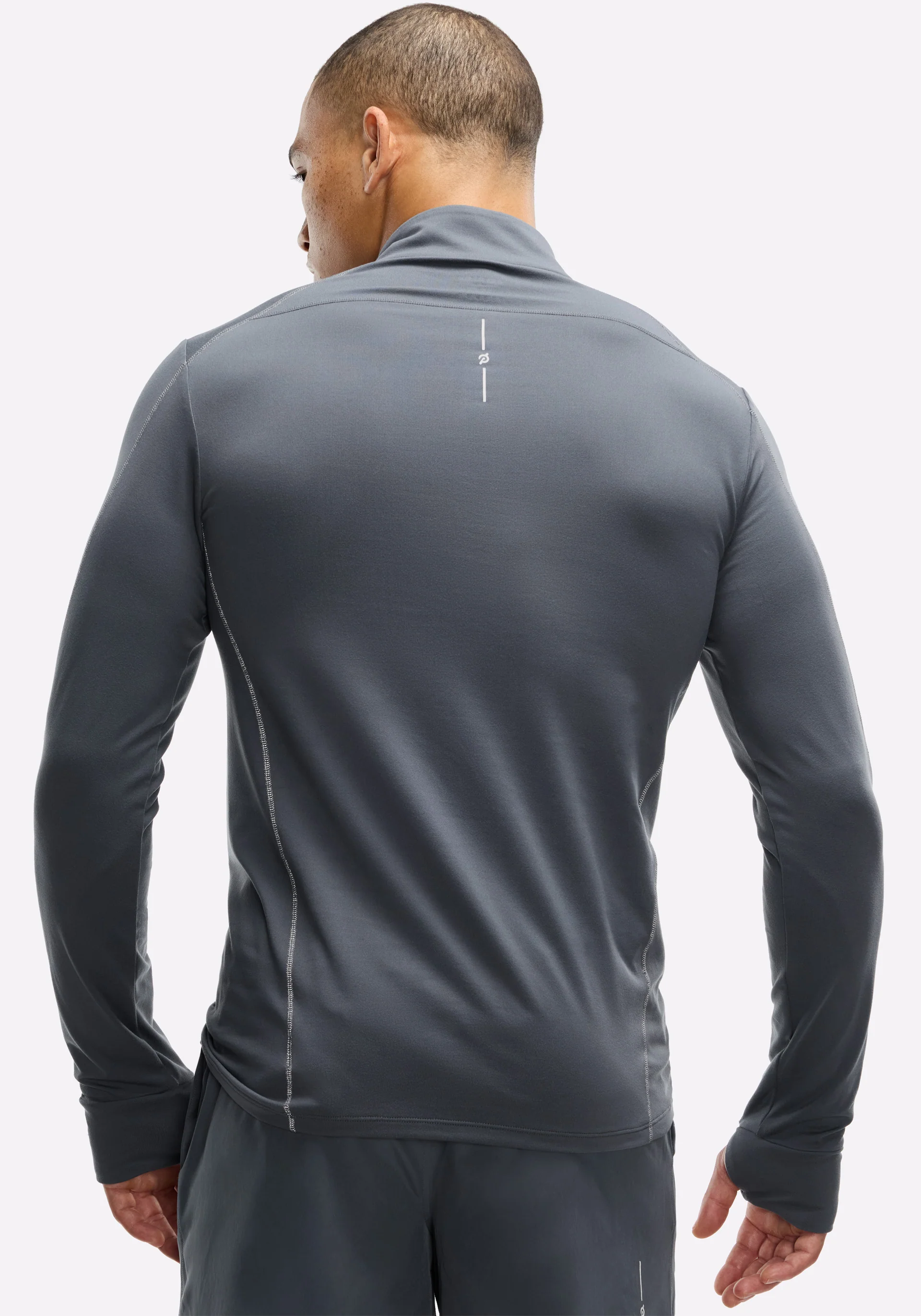Active Brushed Jersey ¼ Zip - Image 3