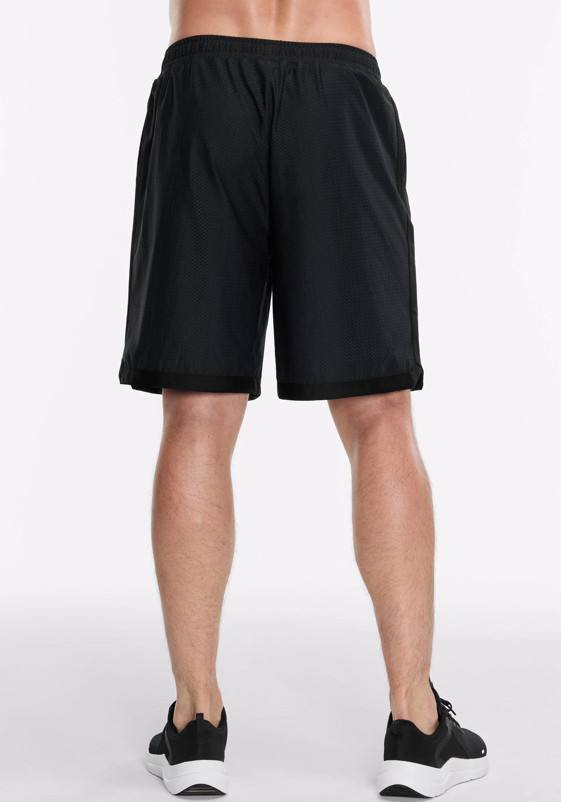 7" Unlined Mesh Basketball Short - Image 3