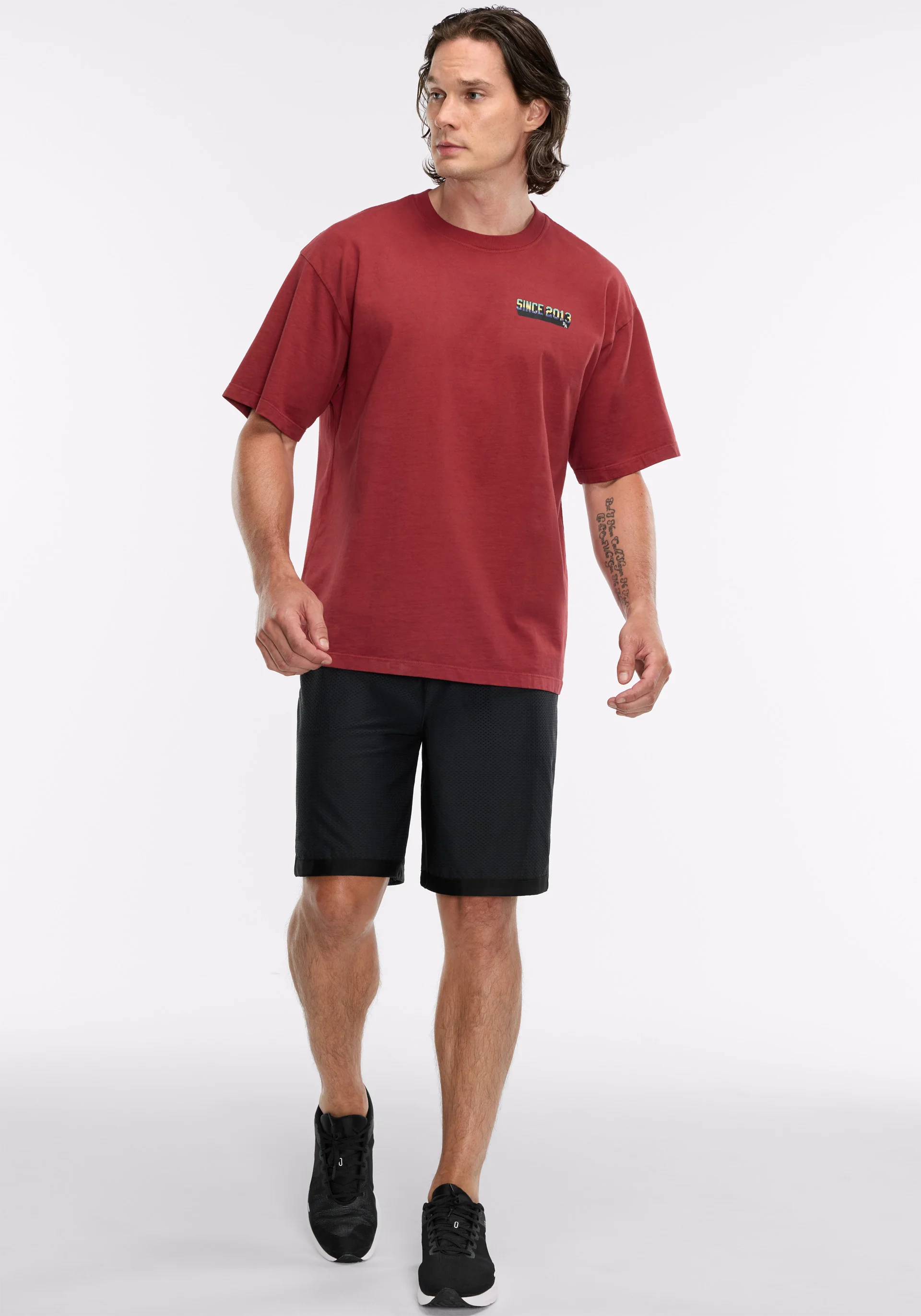 7" Unlined Mesh Basketball Short - Image 7