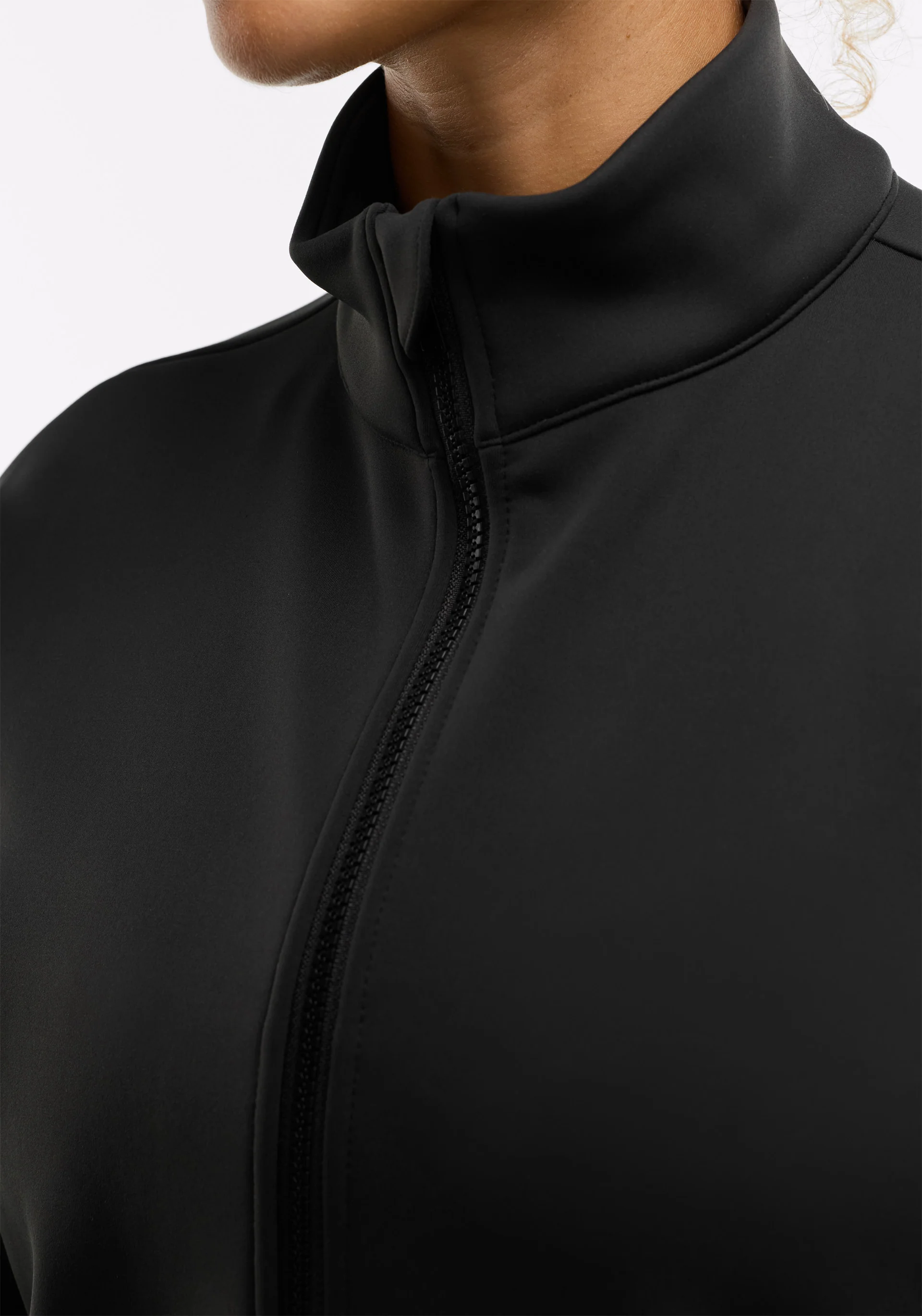Interlock Cropped Bomber - Image 6