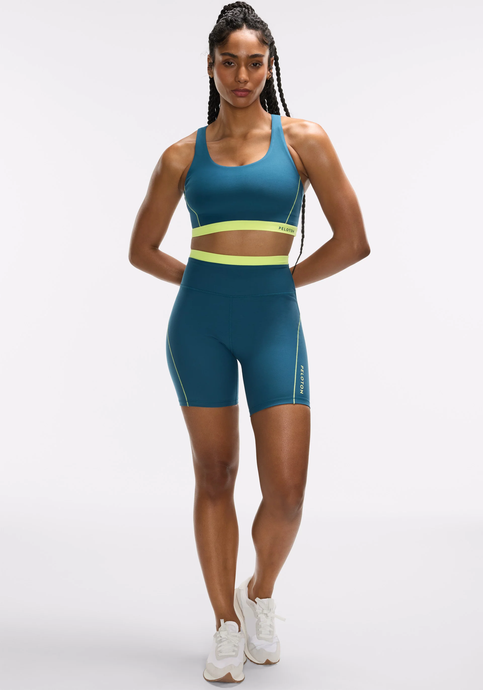 Cadent Contrast Waistband Bike Short 7" - Image 4