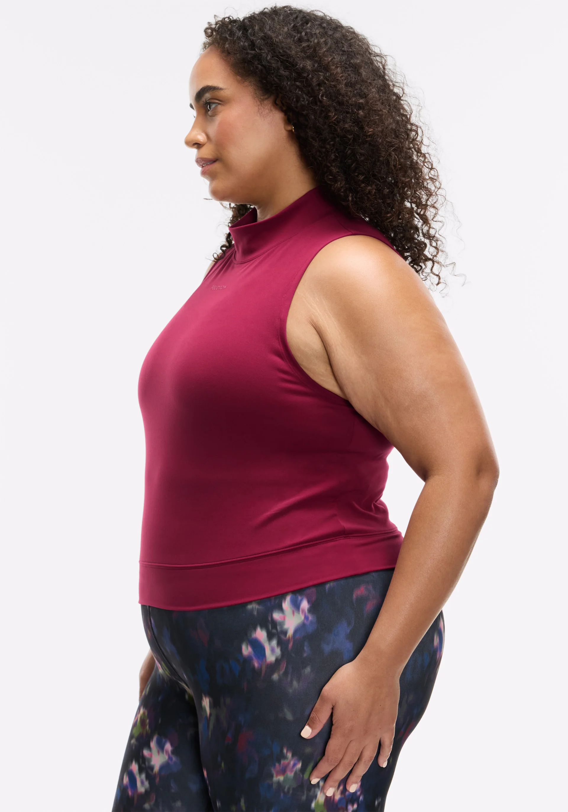 Cadent Mock Neck Tank - Image 2
