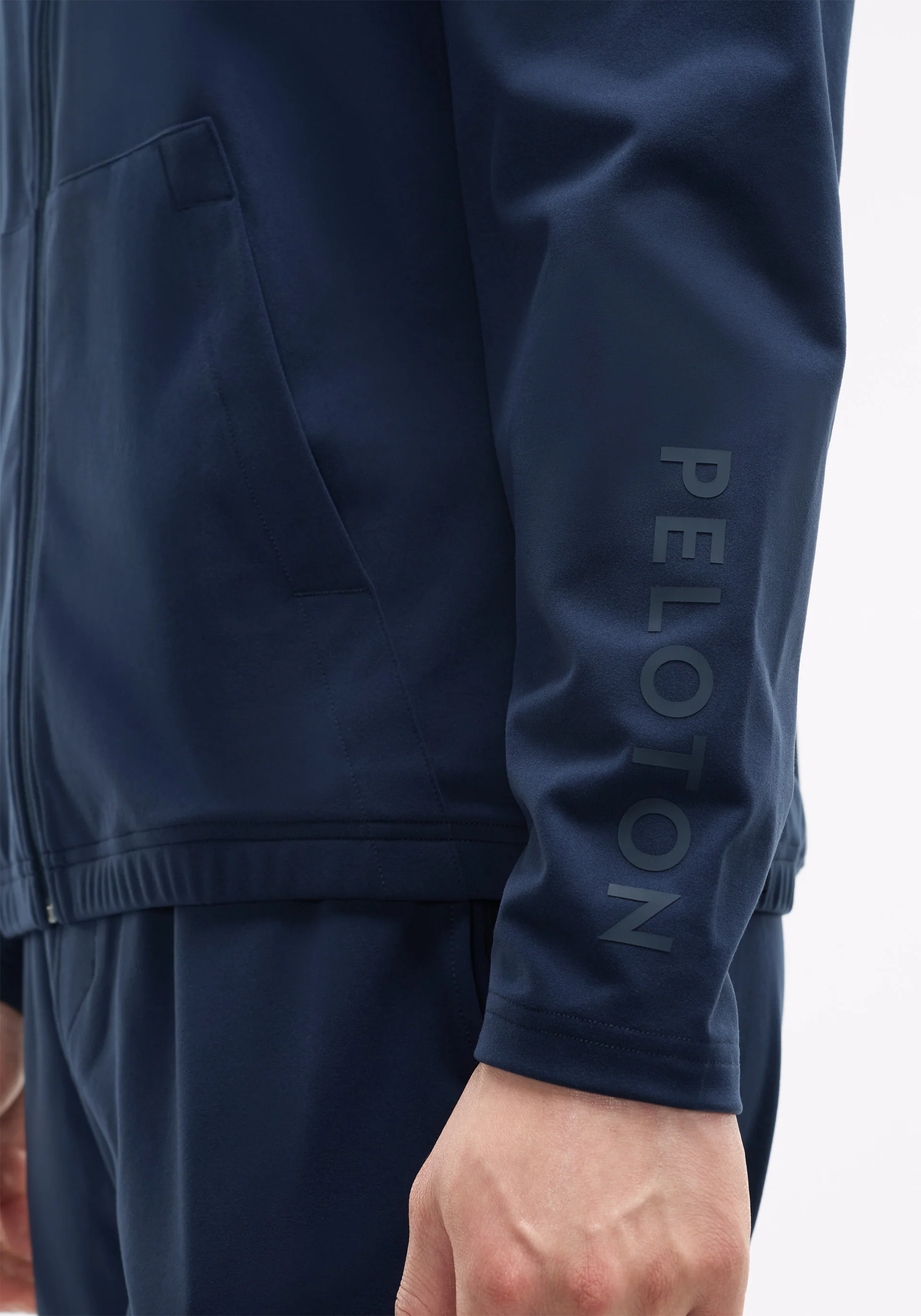 Cadent Mock Neck Zip Up - Image 4