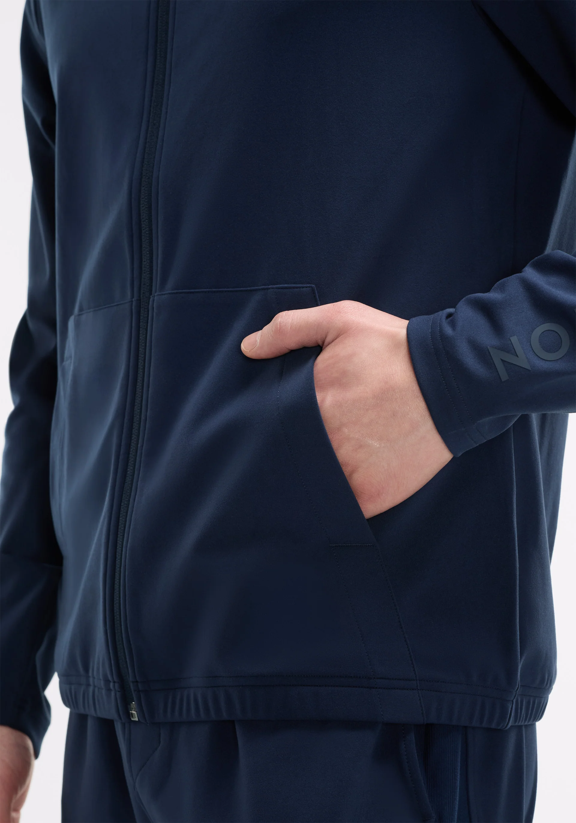 Cadent Mock Neck Zip Up - Image 5