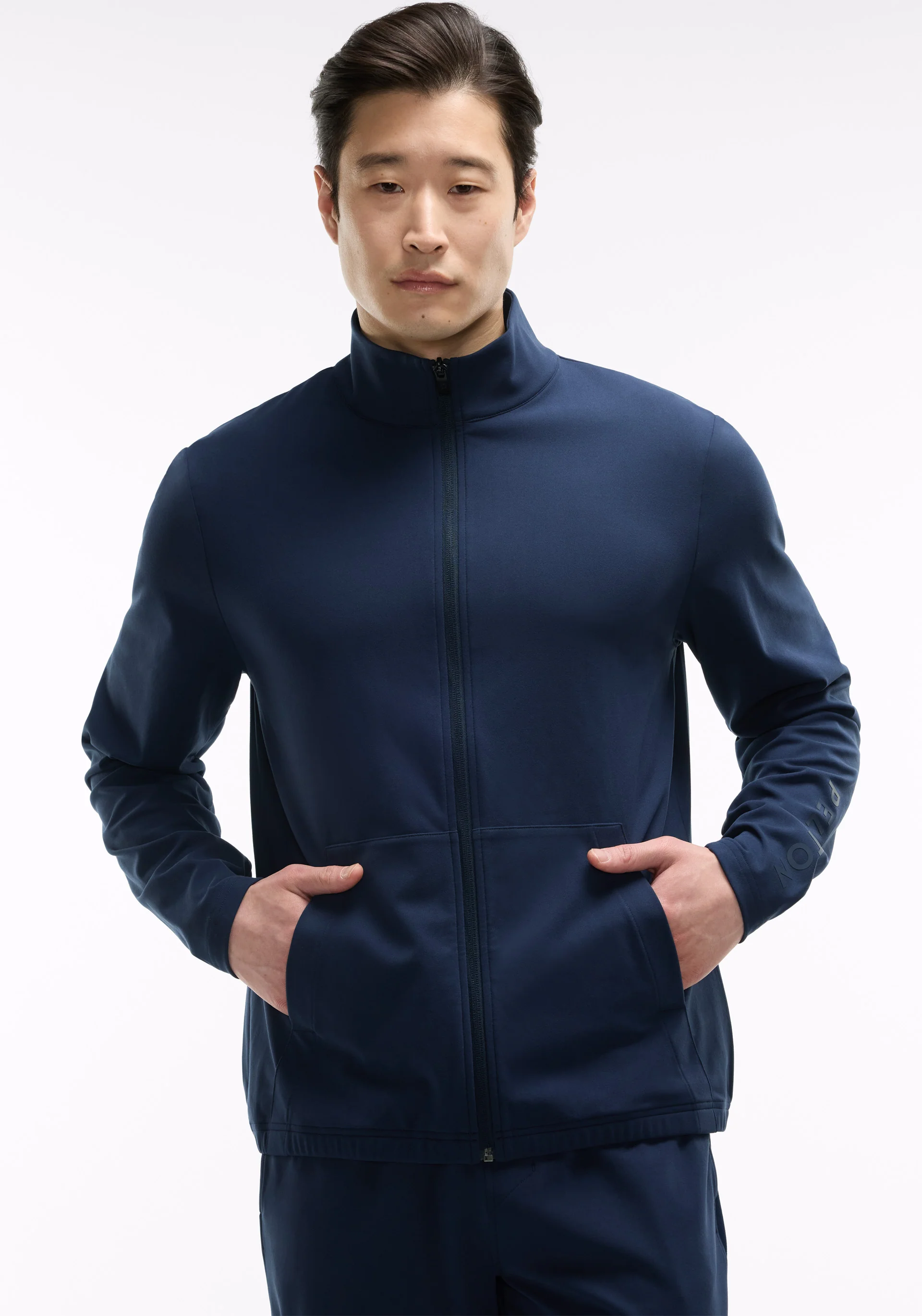 Cadent Mock Neck Zip Up - Image 6
