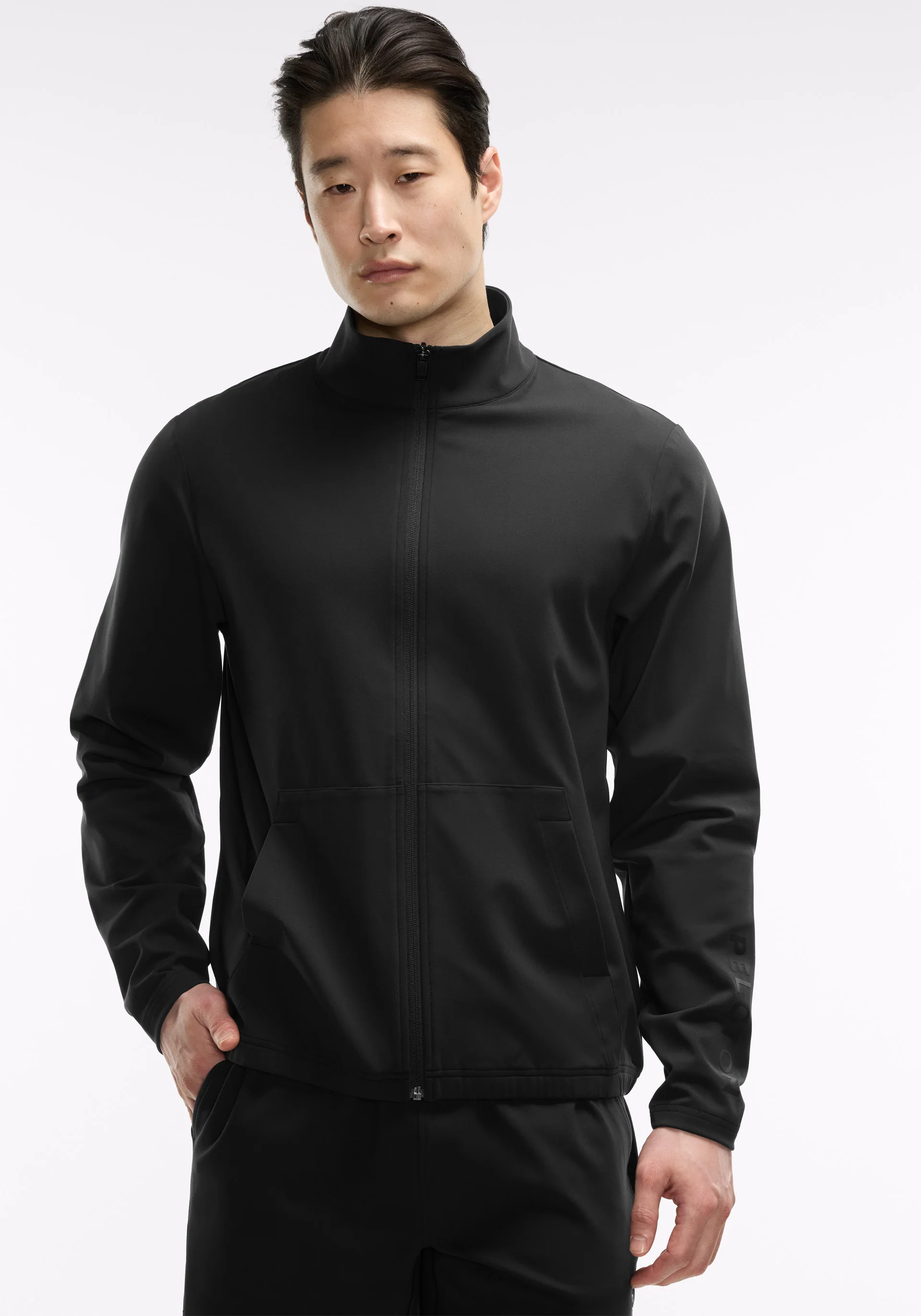 Cadent Mock Neck Zip Up - Image 6