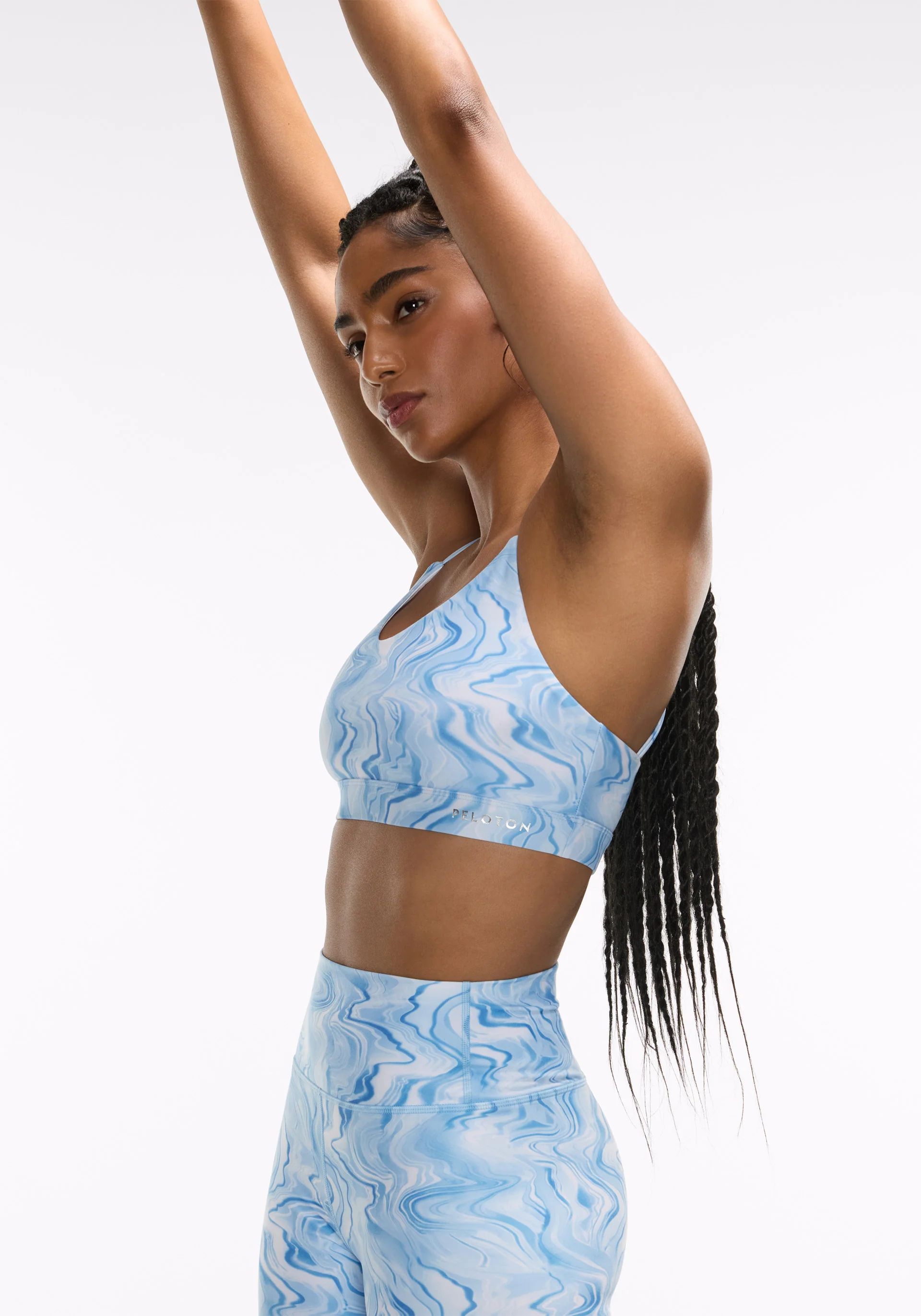 Cadent V-Neck Strappy Back Bra