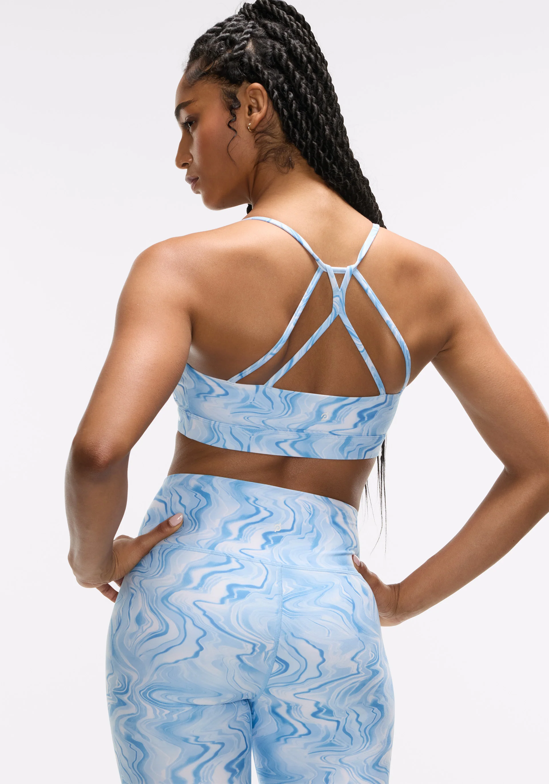 Cadent V-Neck Strappy Back Bra - Image 2