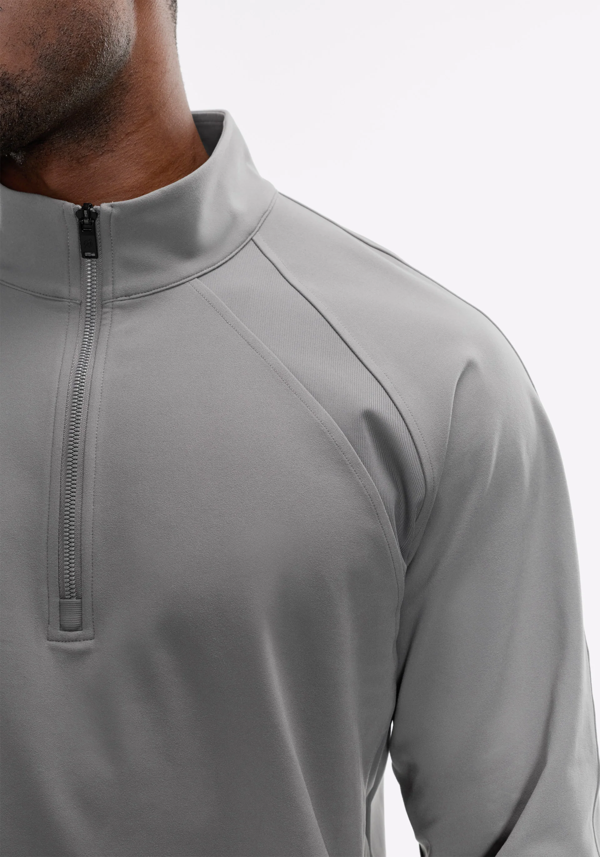 Cadent Rib ¼ Zip - Image 4