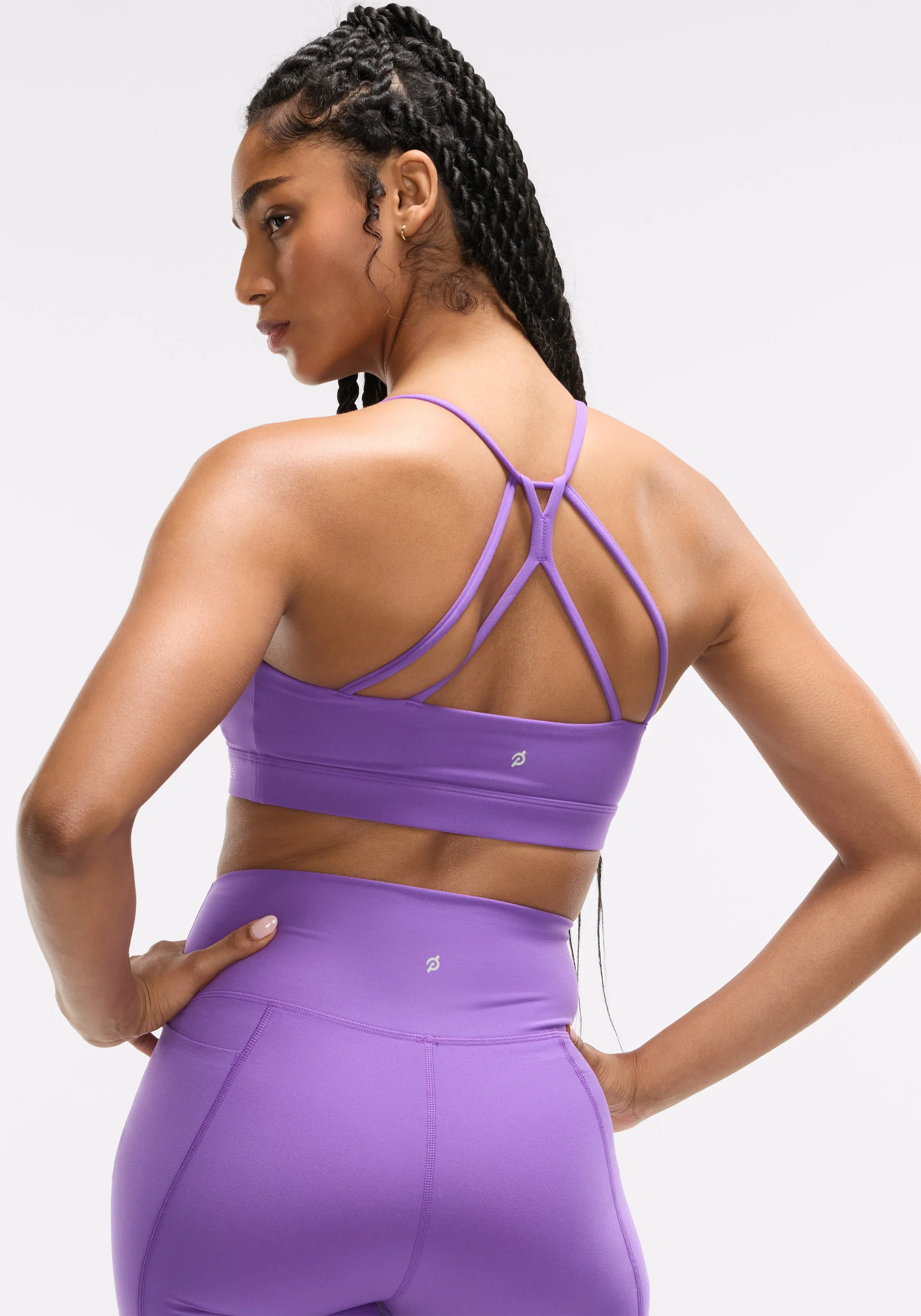 Cadent V-Neck Strappy Back Bra - Image 2