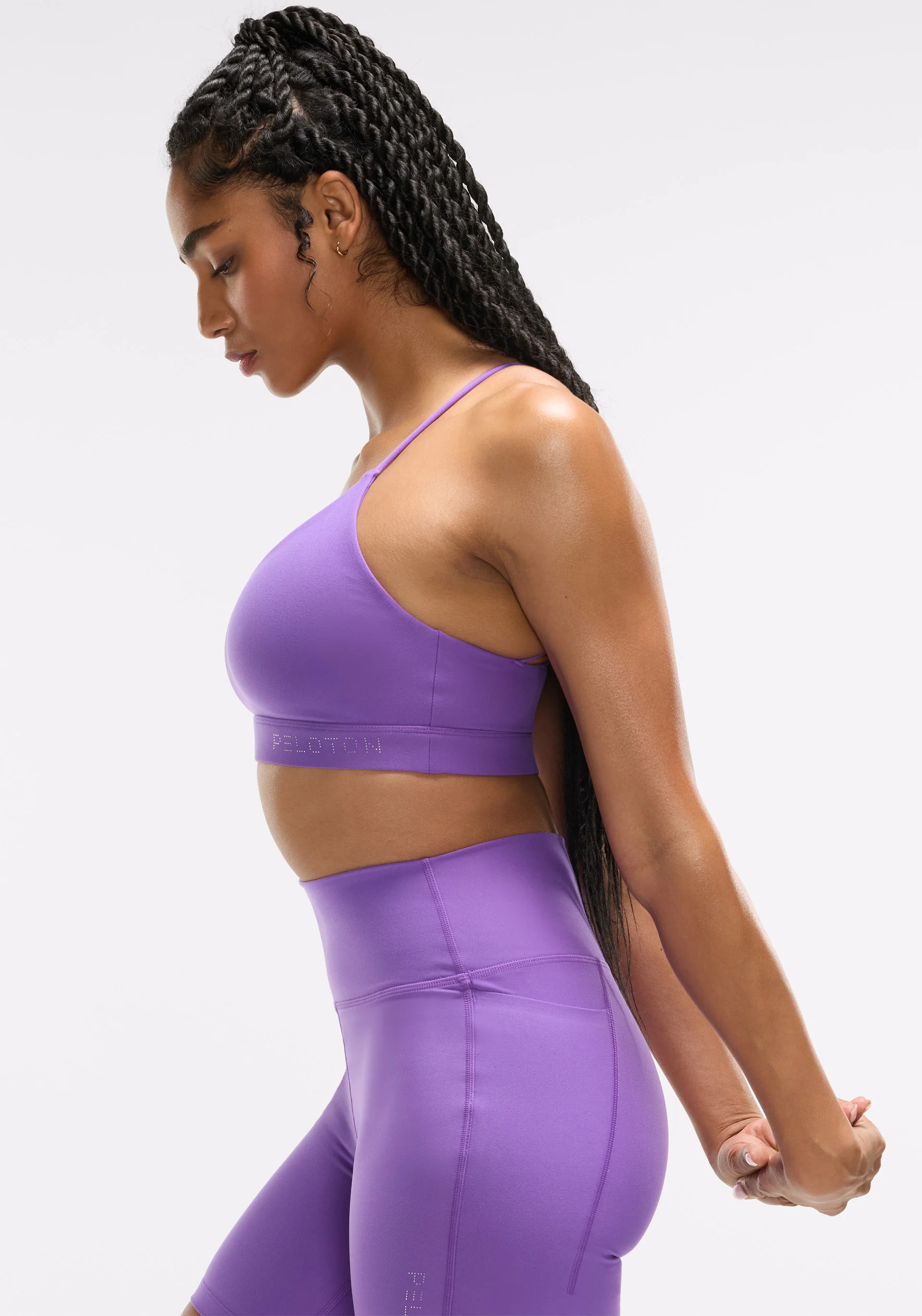 Cadent V-Neck Strappy Back Bra - Image 3