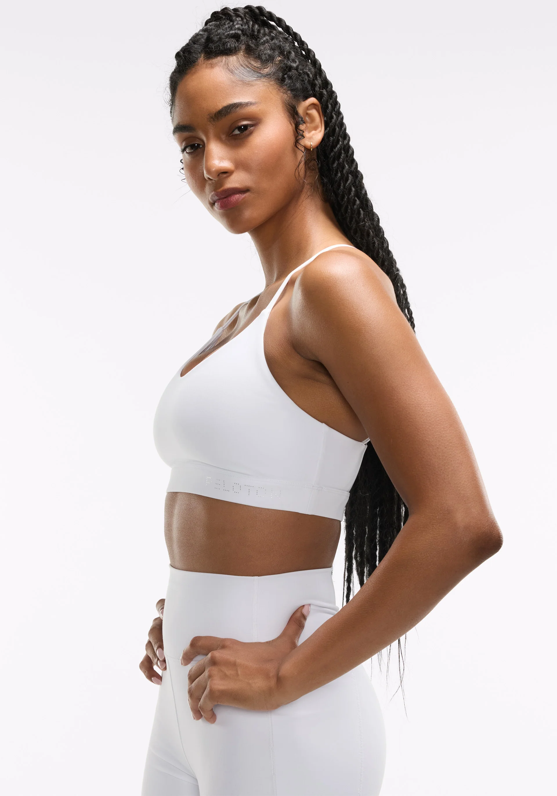 Cadent V-Neck Strappy Back Bra - Image 3