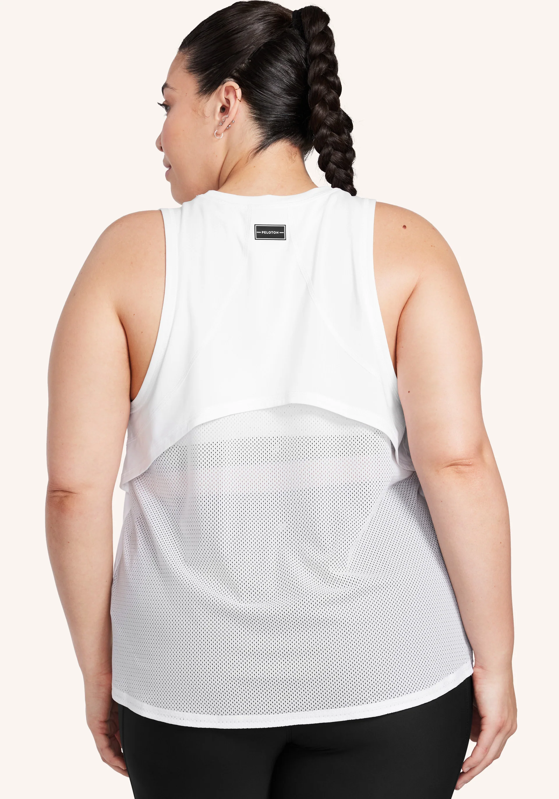 Distance Mesh Back Tank - Image 3