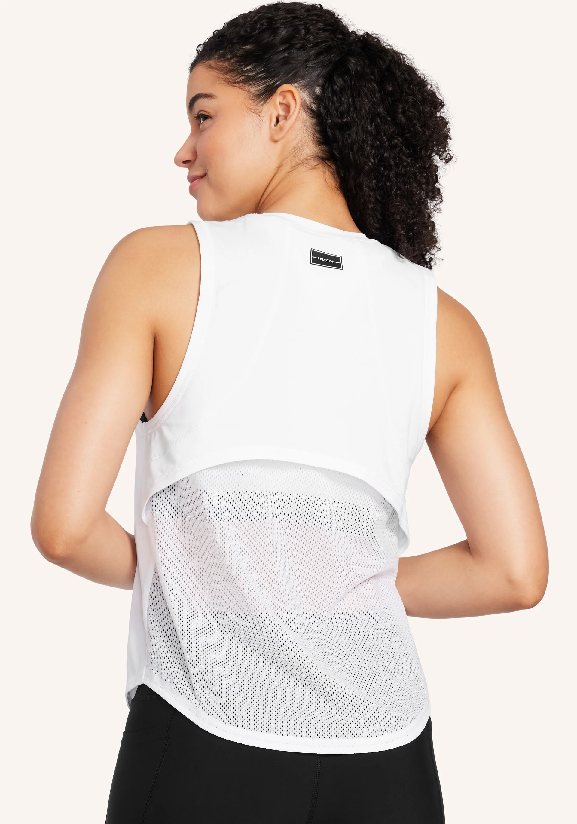 Distance Mesh Back Tank - Image 6