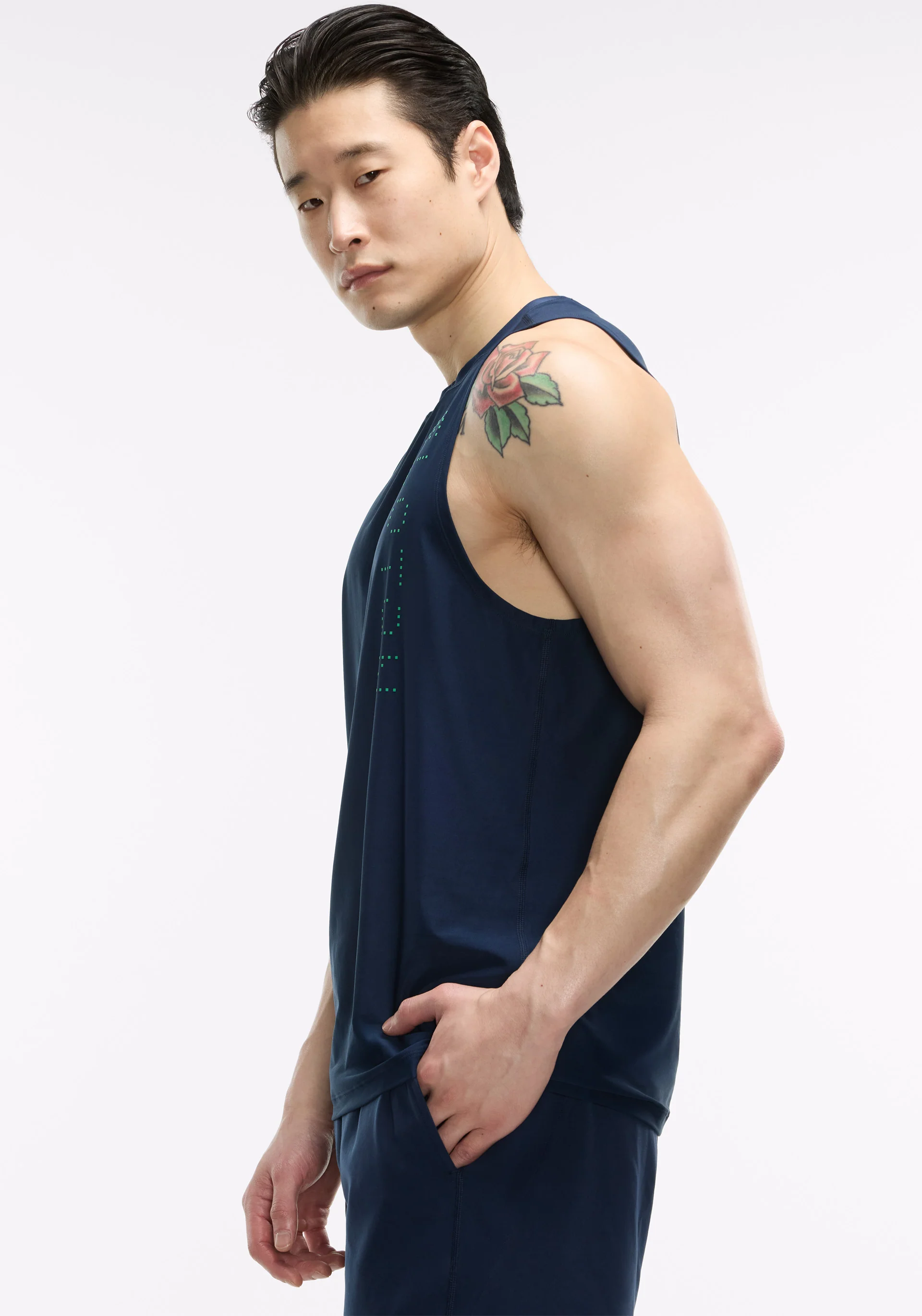 Essential Muscle Tank - Image 3