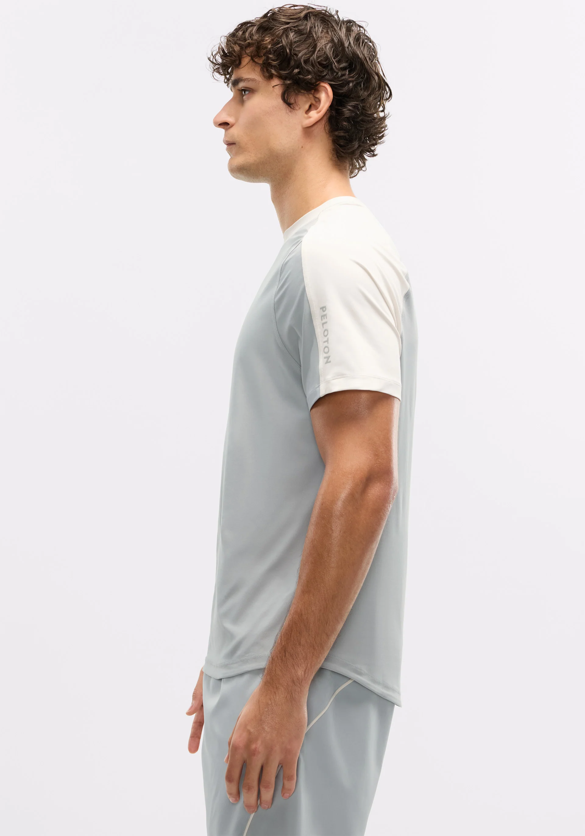 Essentials Jersey Paneled Short Sleeve - Image 2