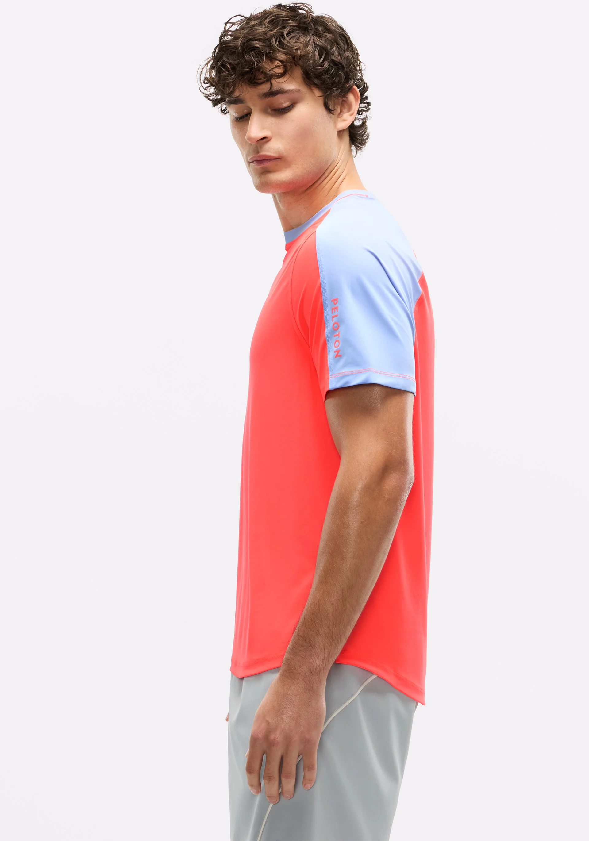 Essentials Jersey Paneled Short Sleeve - Image 2