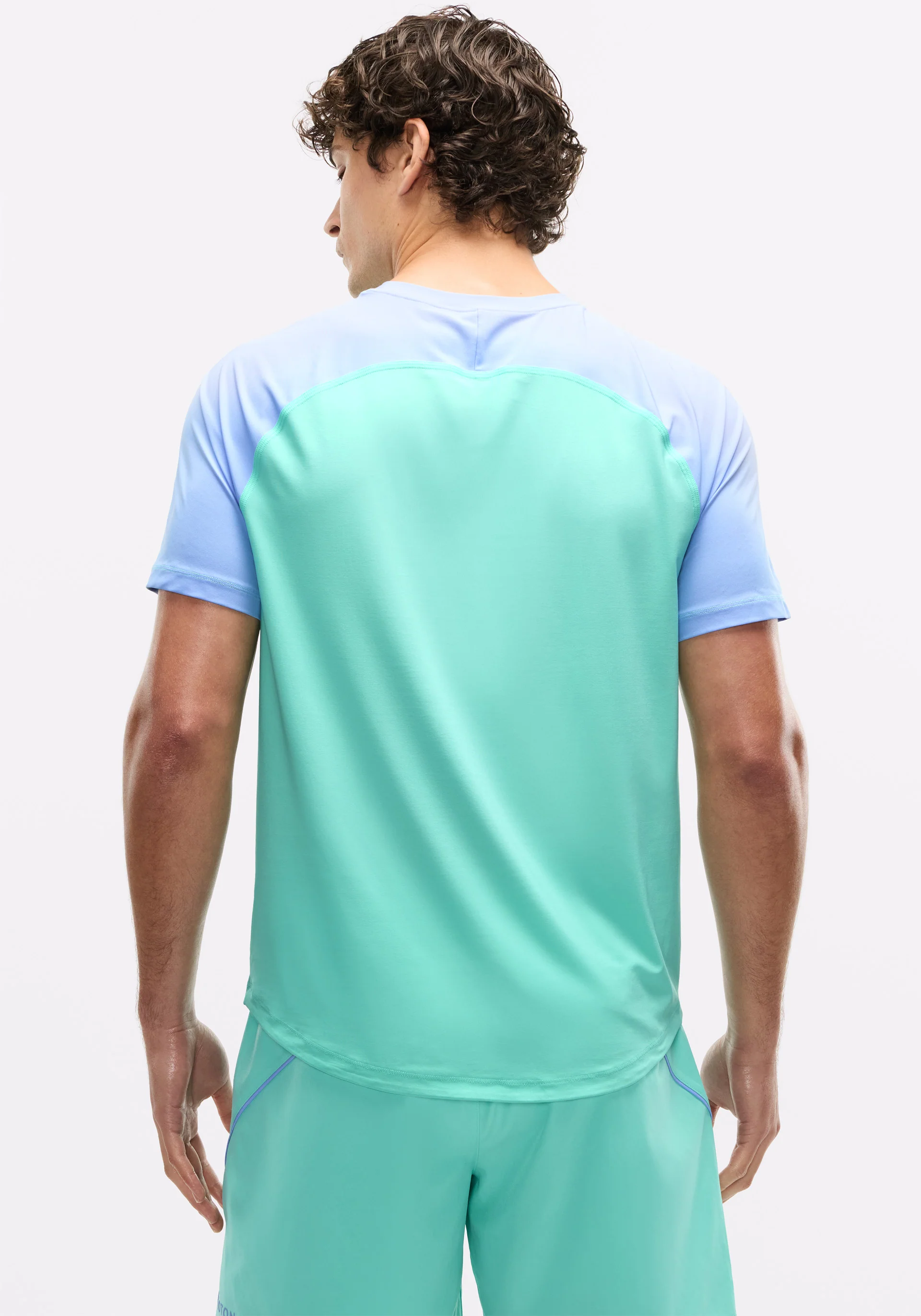Essentials Jersey Paneled Short Sleeve - Image 3
