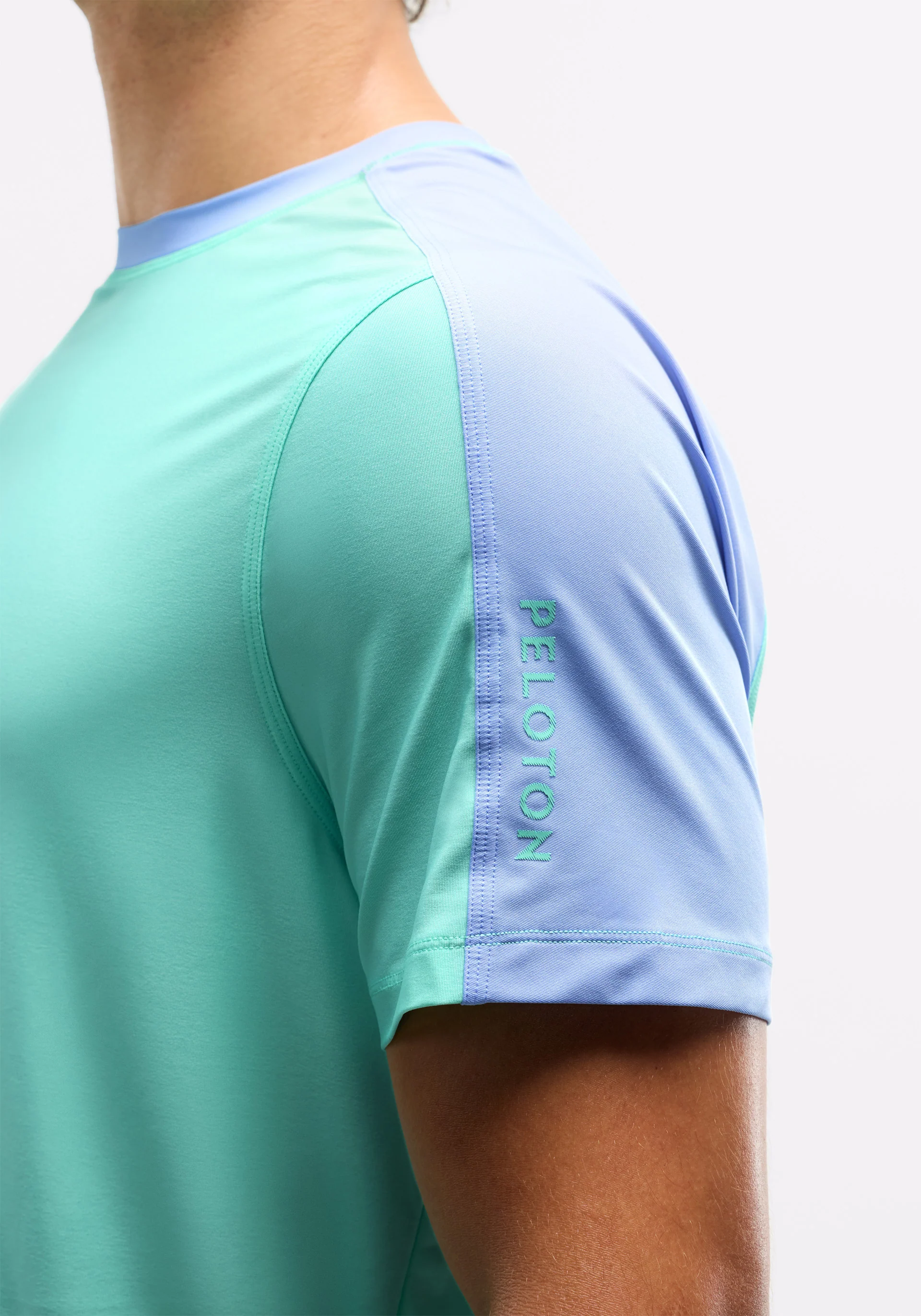 Essentials Jersey Paneled Short Sleeve - Image 4
