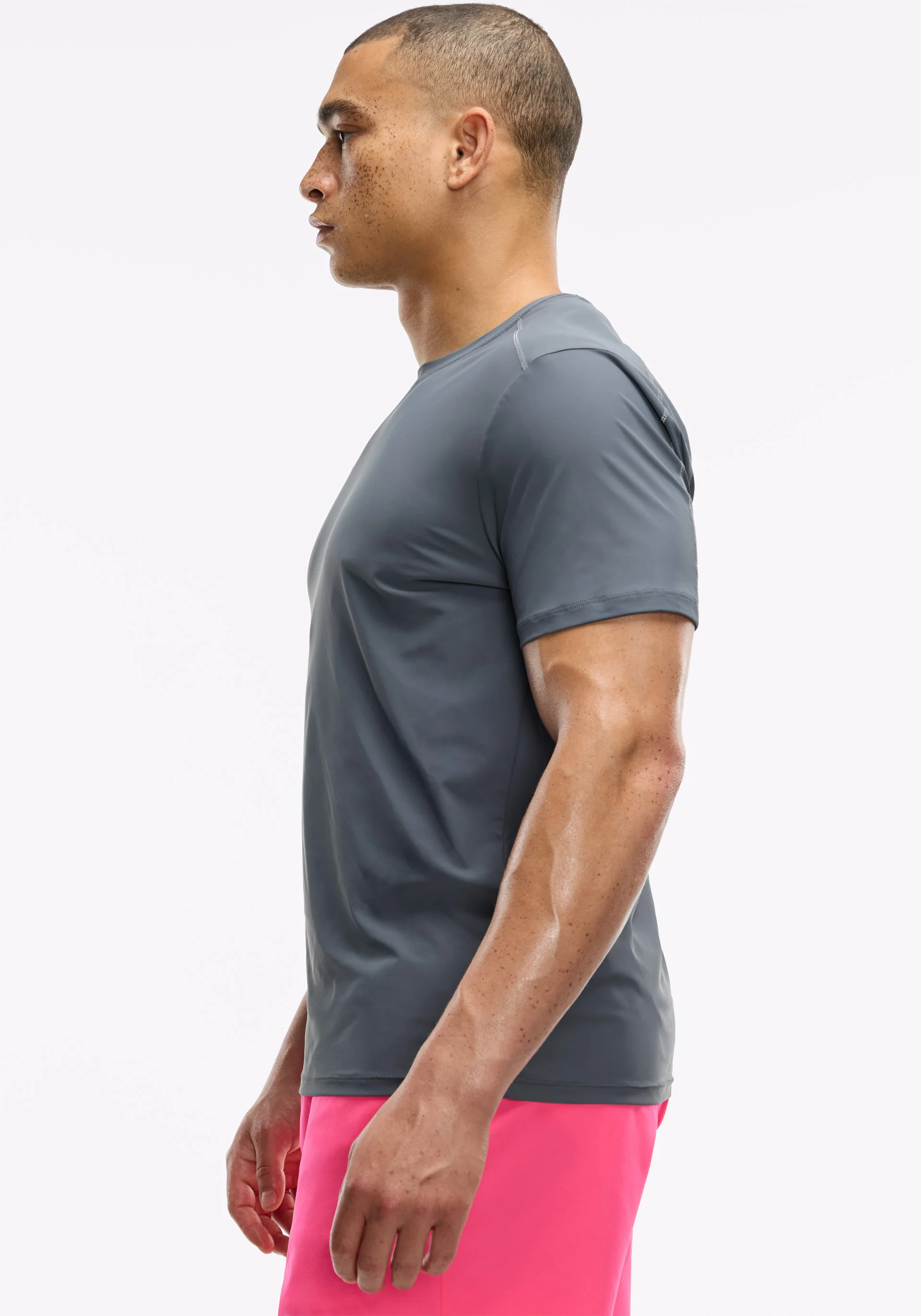 Interlock Short Sleeve Run Tee - Image 2