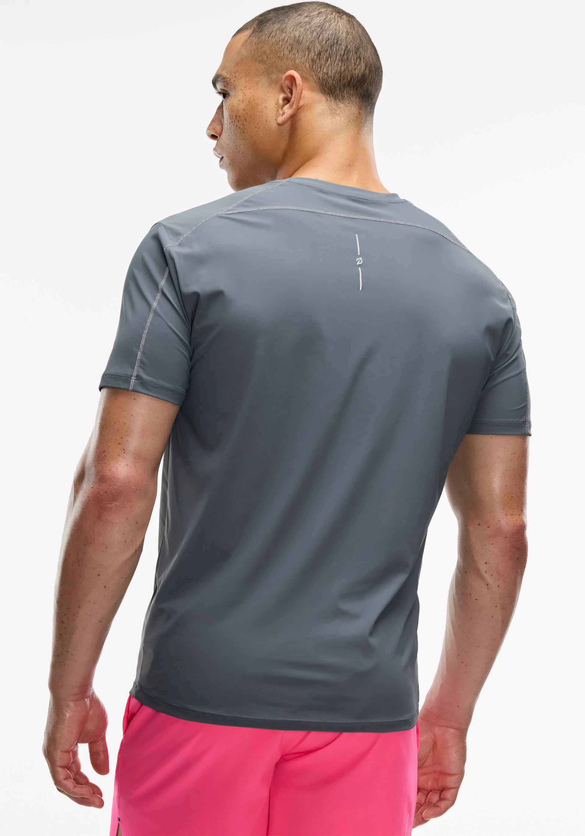 Interlock Short Sleeve Run Tee - Image 3