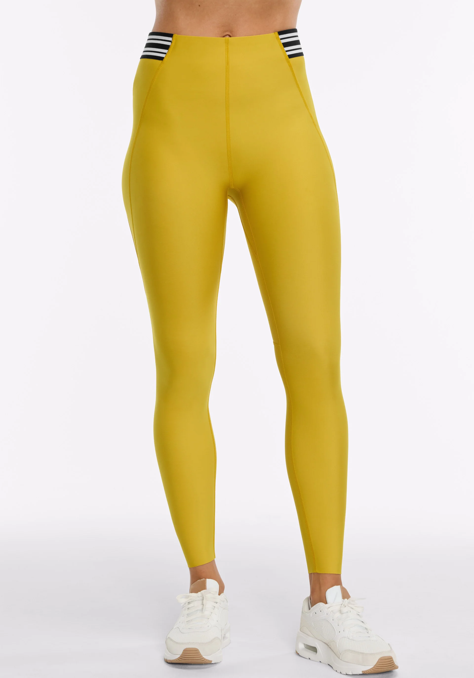 Merit â
Striped Elastic Legging