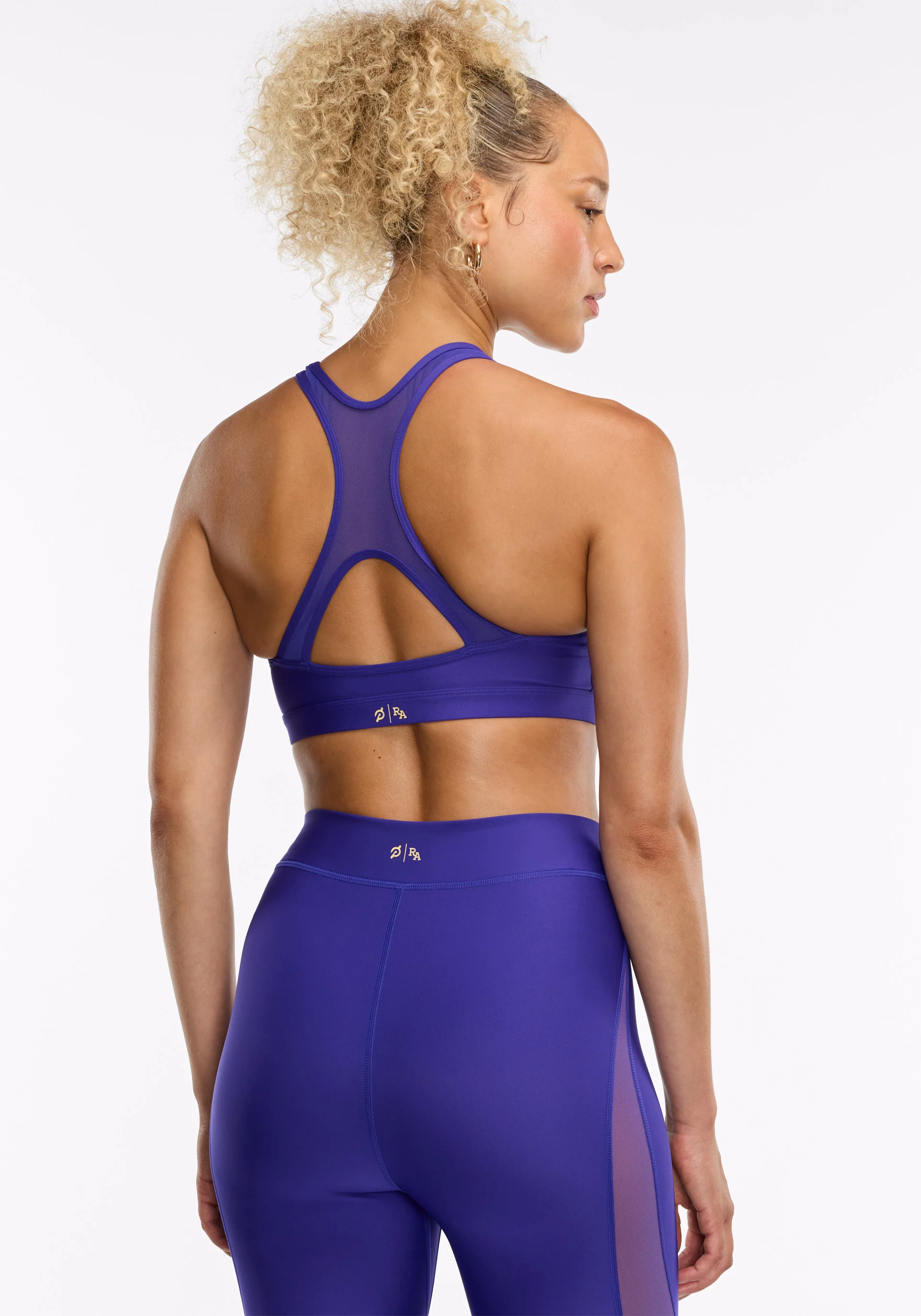 Merit High Neck Mesh Bra - Image 2