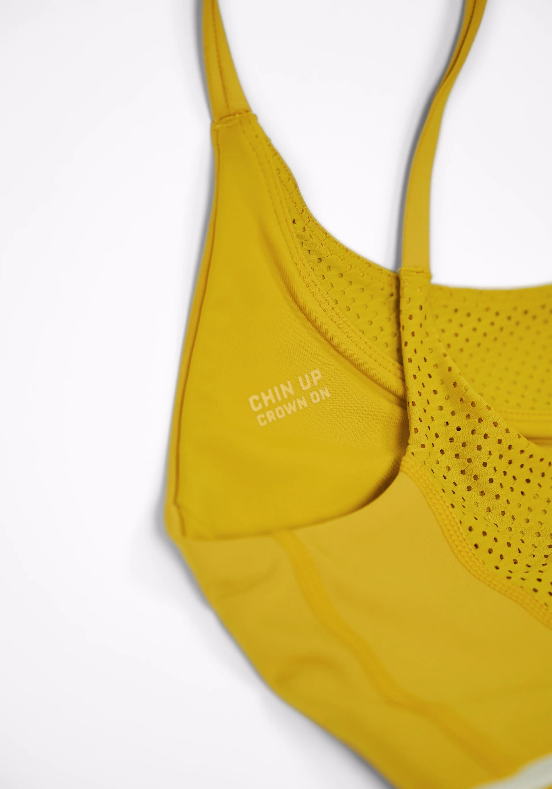Merit Scoop Neck Mesh Bra - Image 5