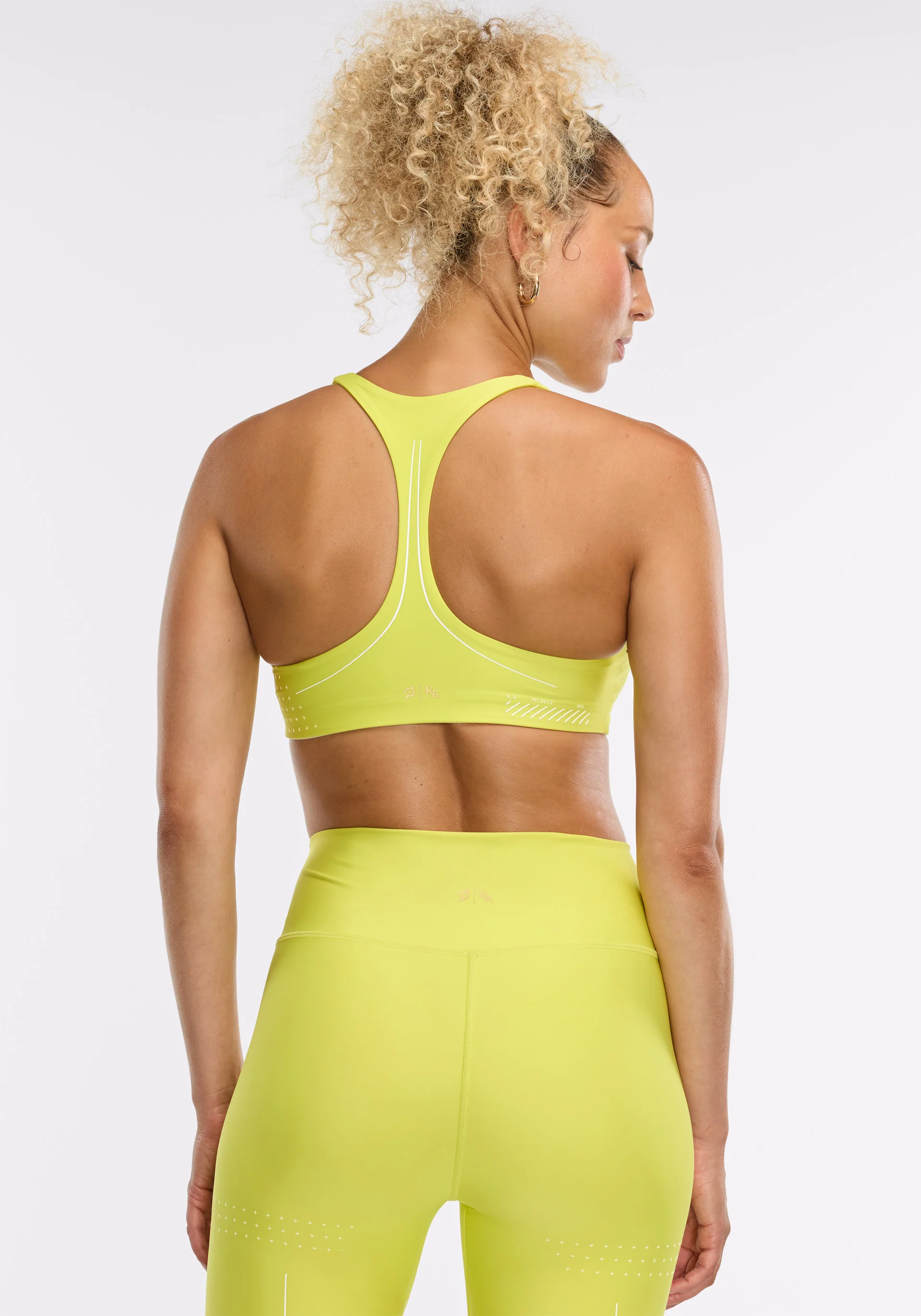 Merit Scoop Neck Racerback Bra - Image 2