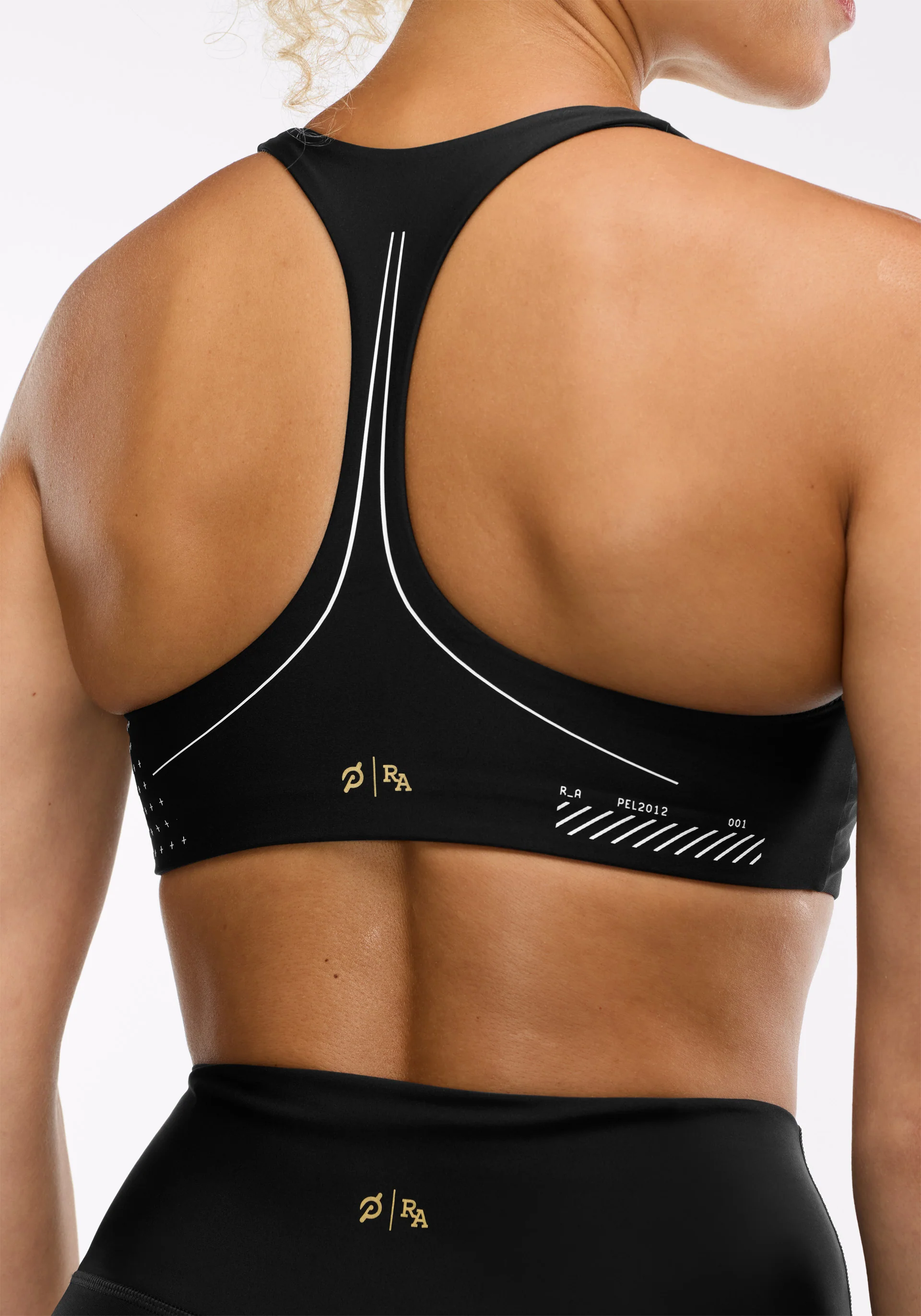 Merit Scoop Neck Racerback Bra - Image 4