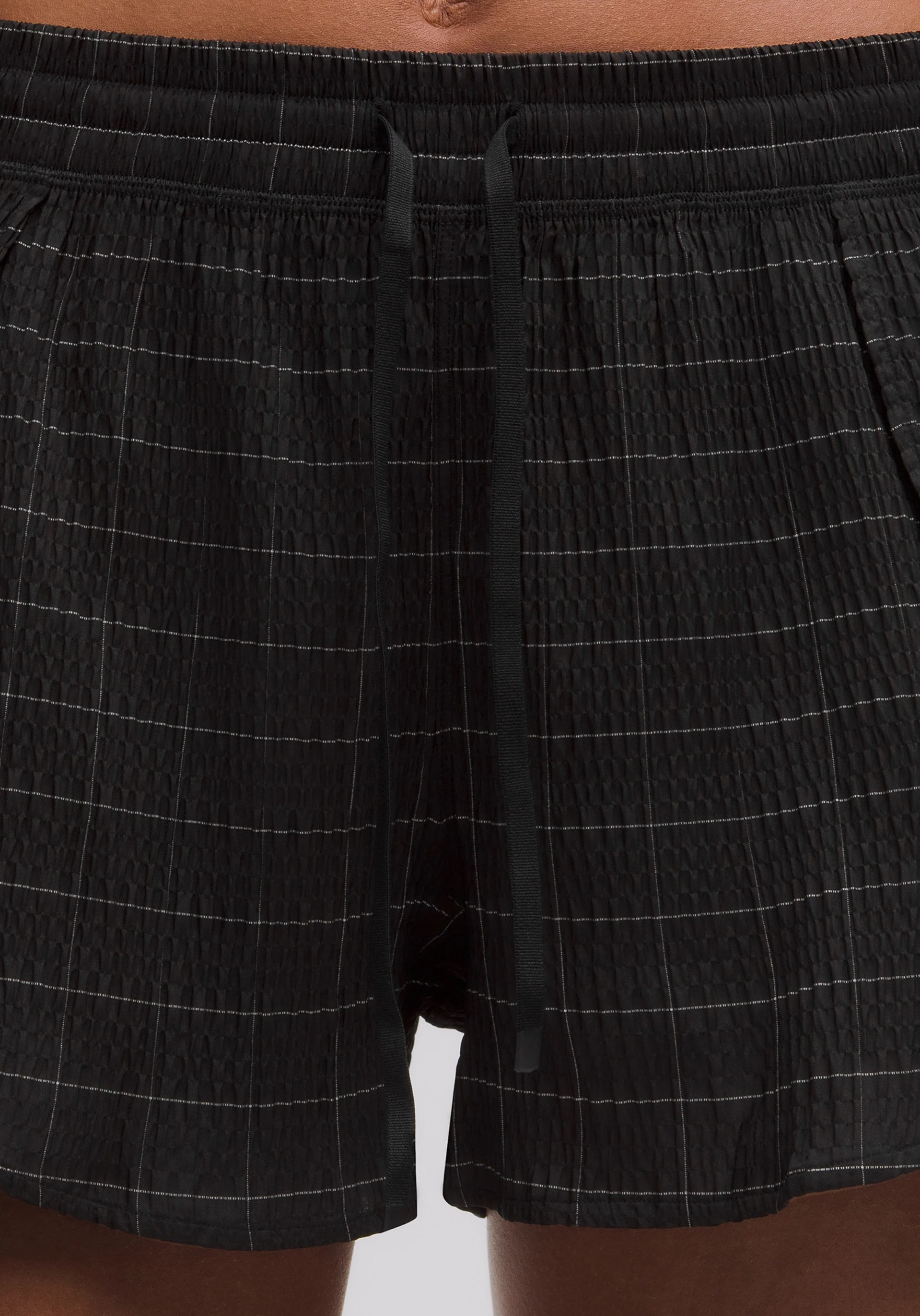 Negative Split Textured Run Short 2.5" | Reflective - Image 3