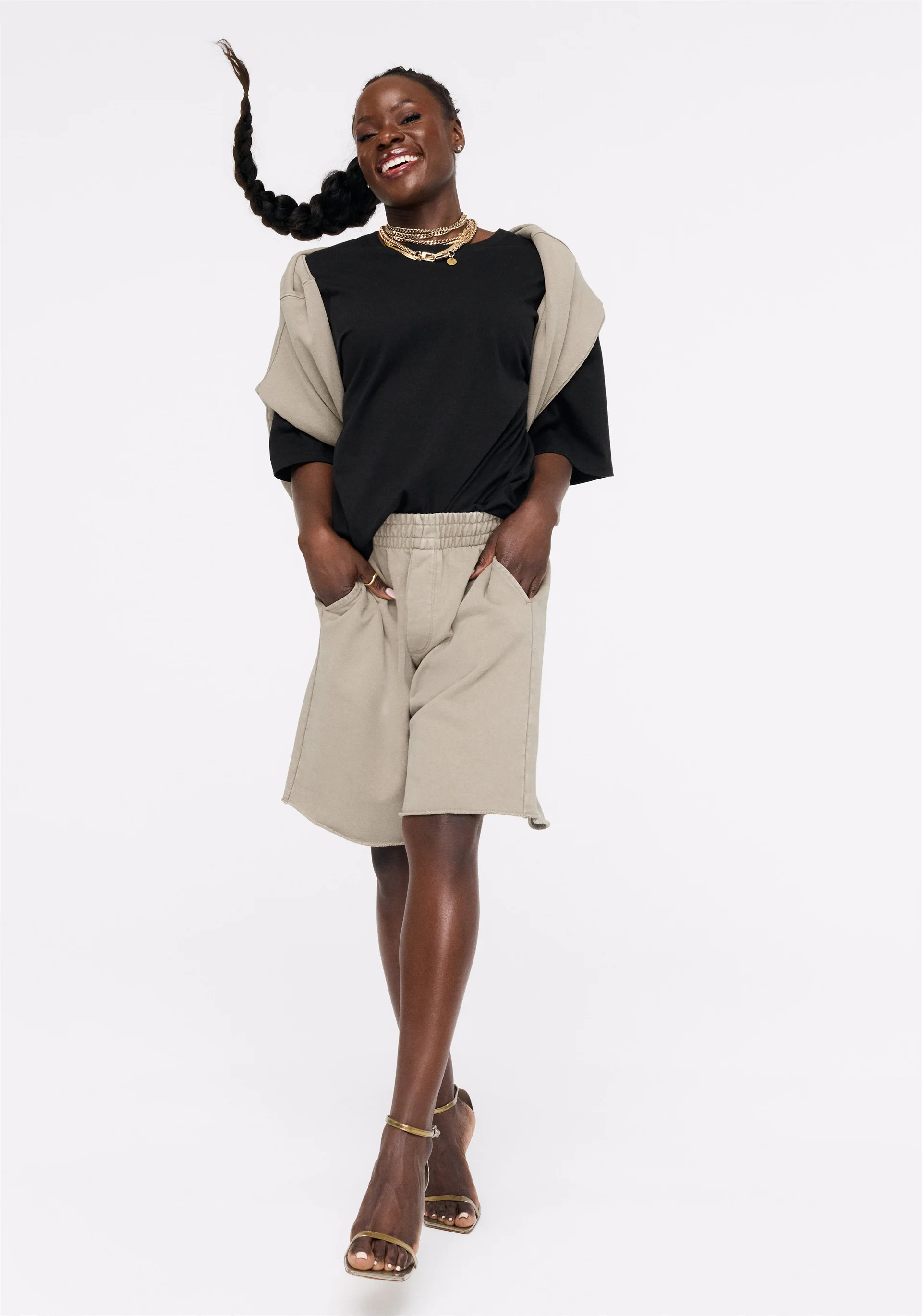 Oversized Mockneck Sweatshirt - Image 2