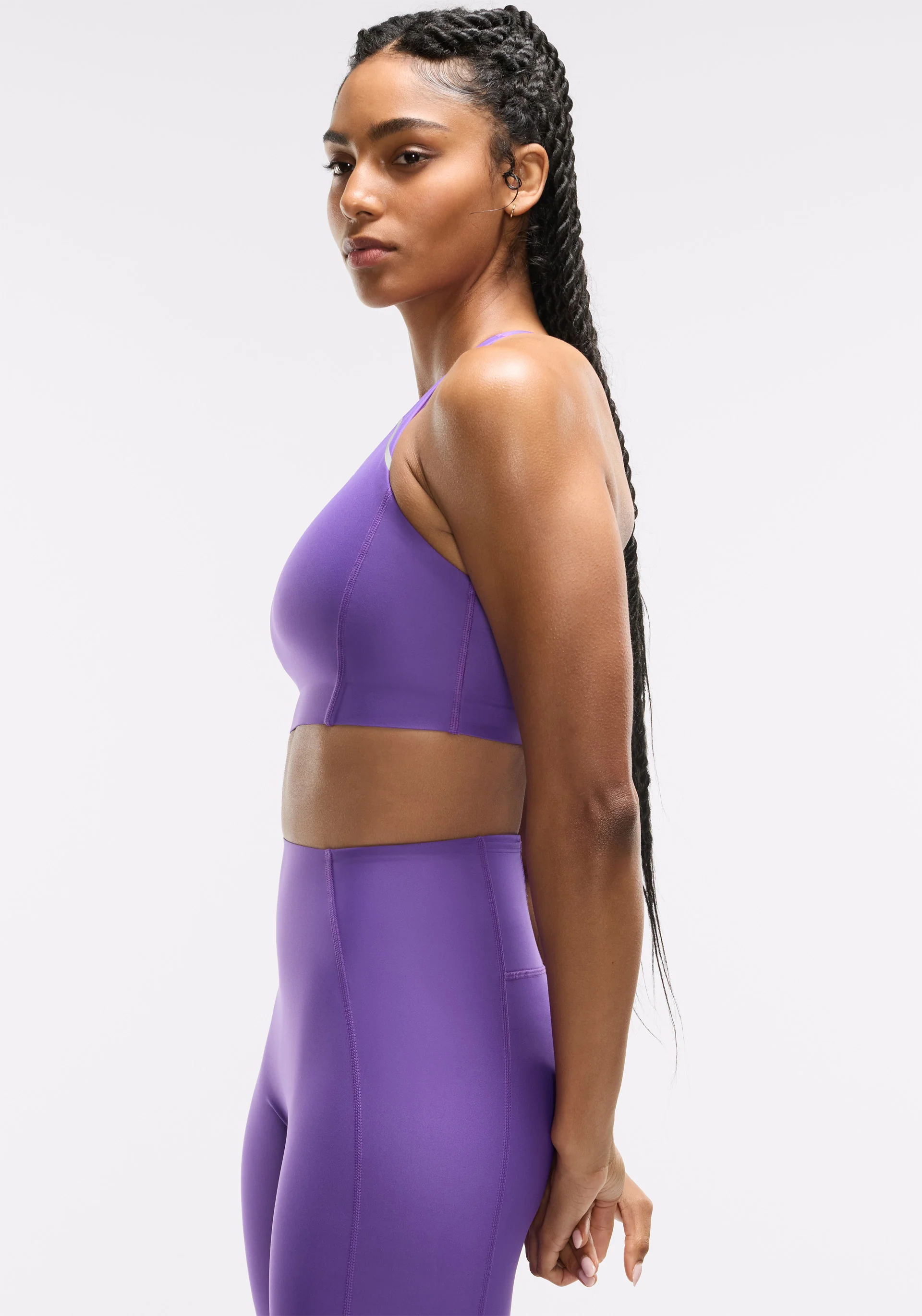 PaceForm Longline Racer Front Bra - Image 3