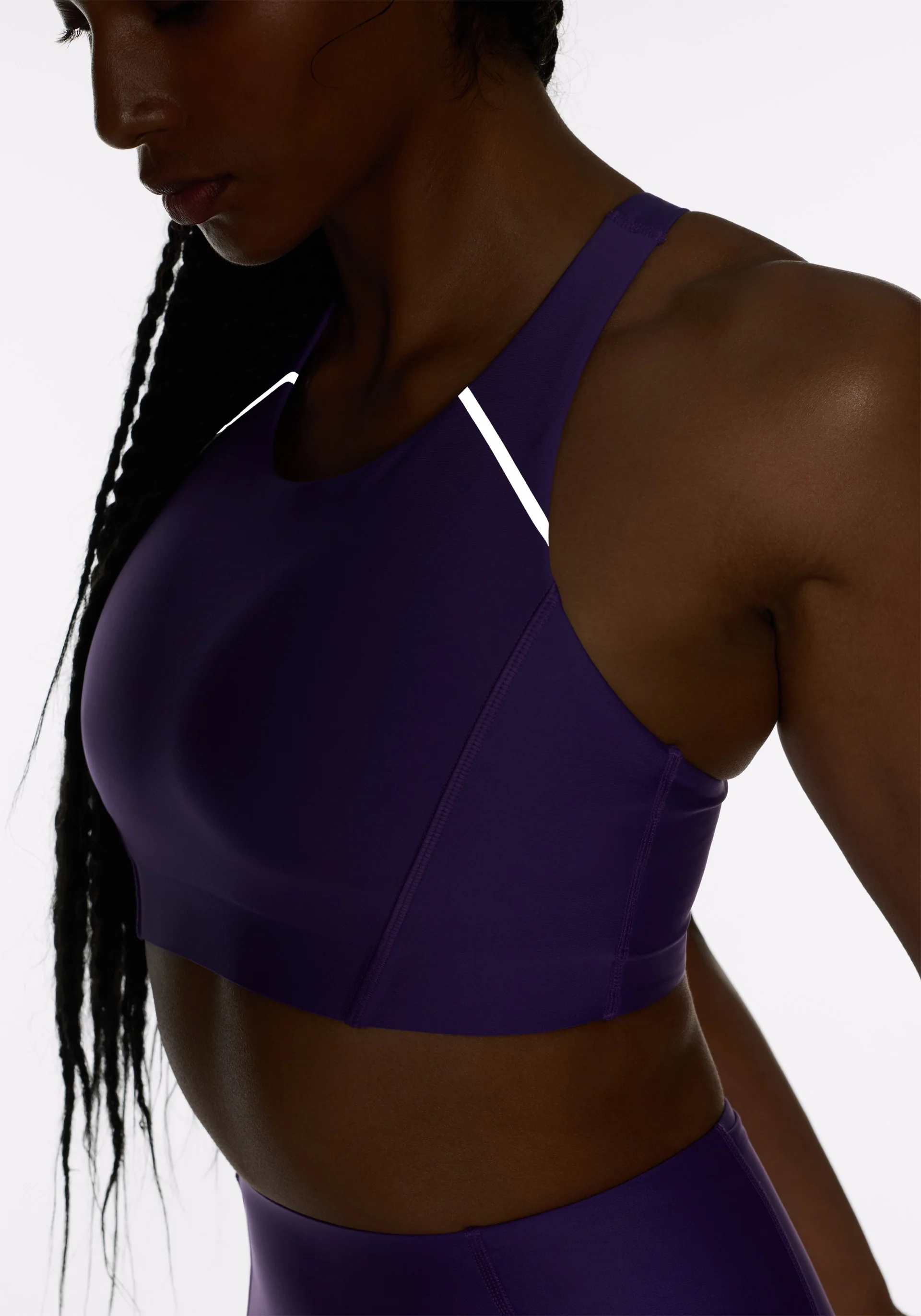 PaceForm Longline Racer Front Bra - Image 4