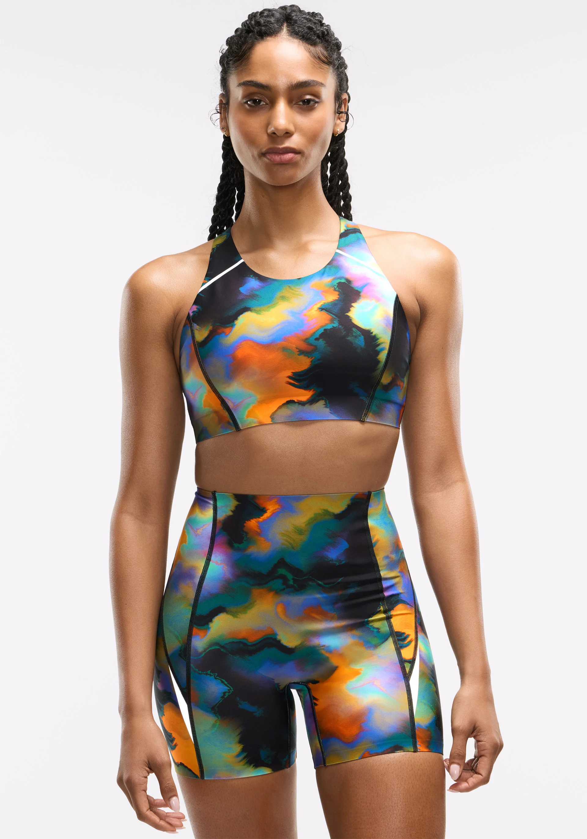 PaceForm Longline Racer Front Bra - Image 3