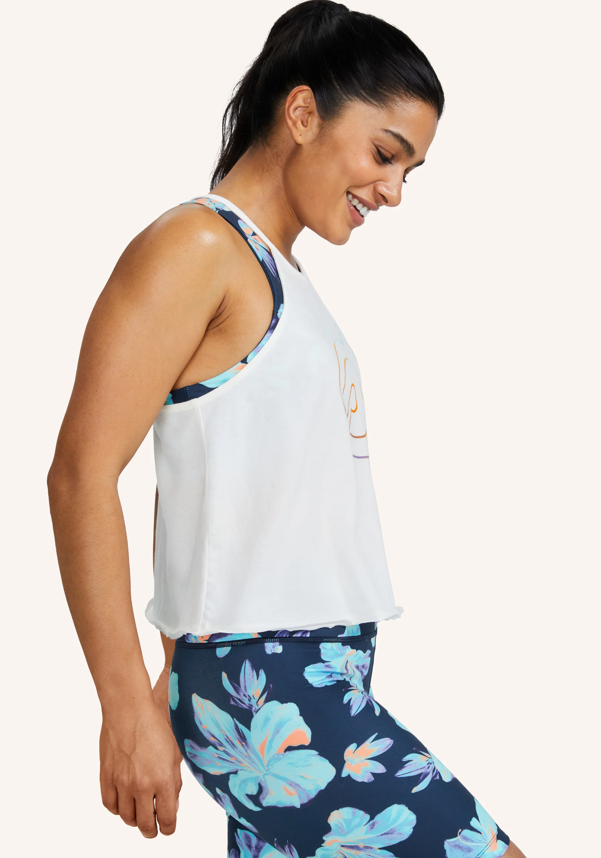 Powerzone Bib Cropped Tank - Image 3