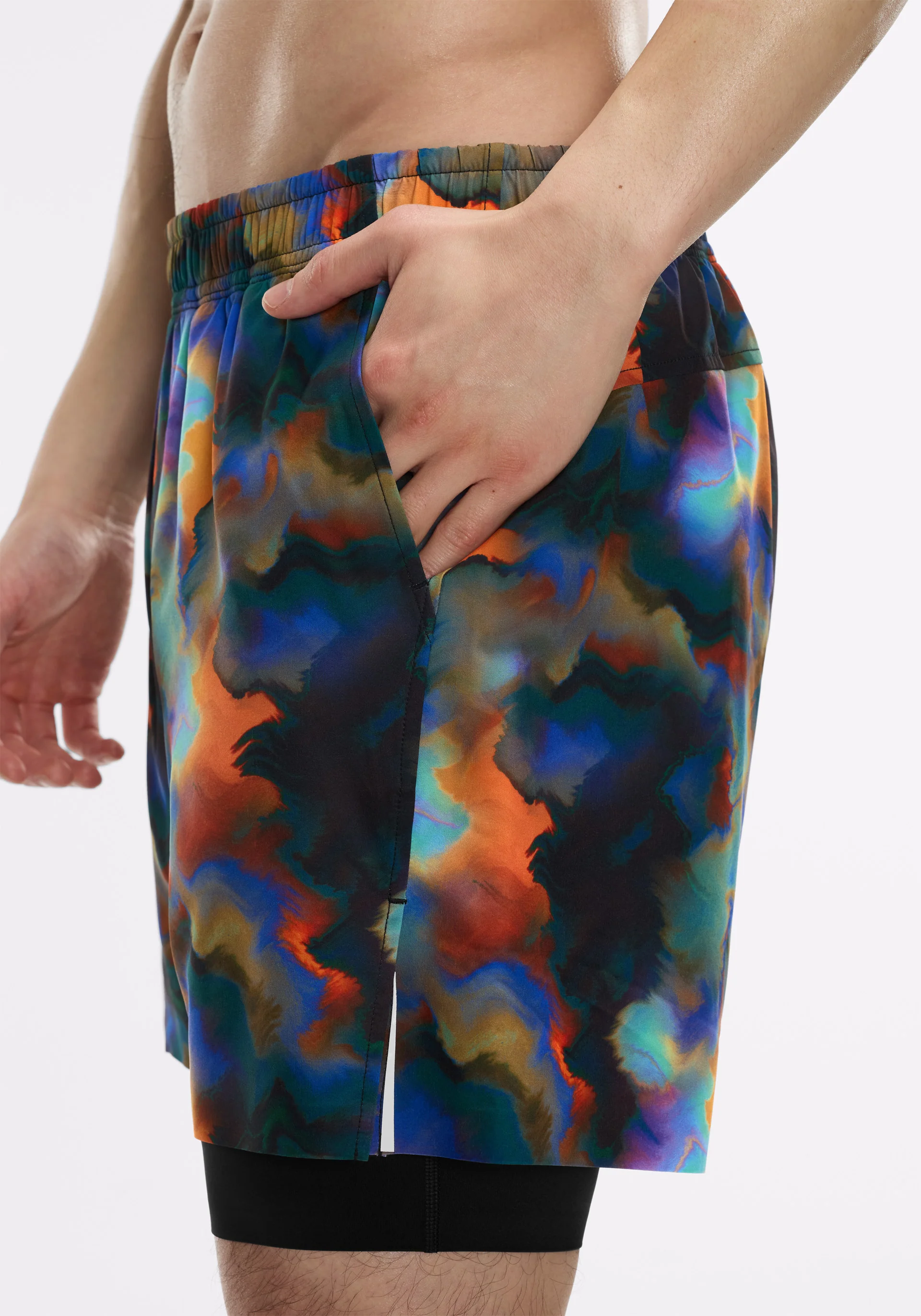 5" Lined Run Short - Image 4