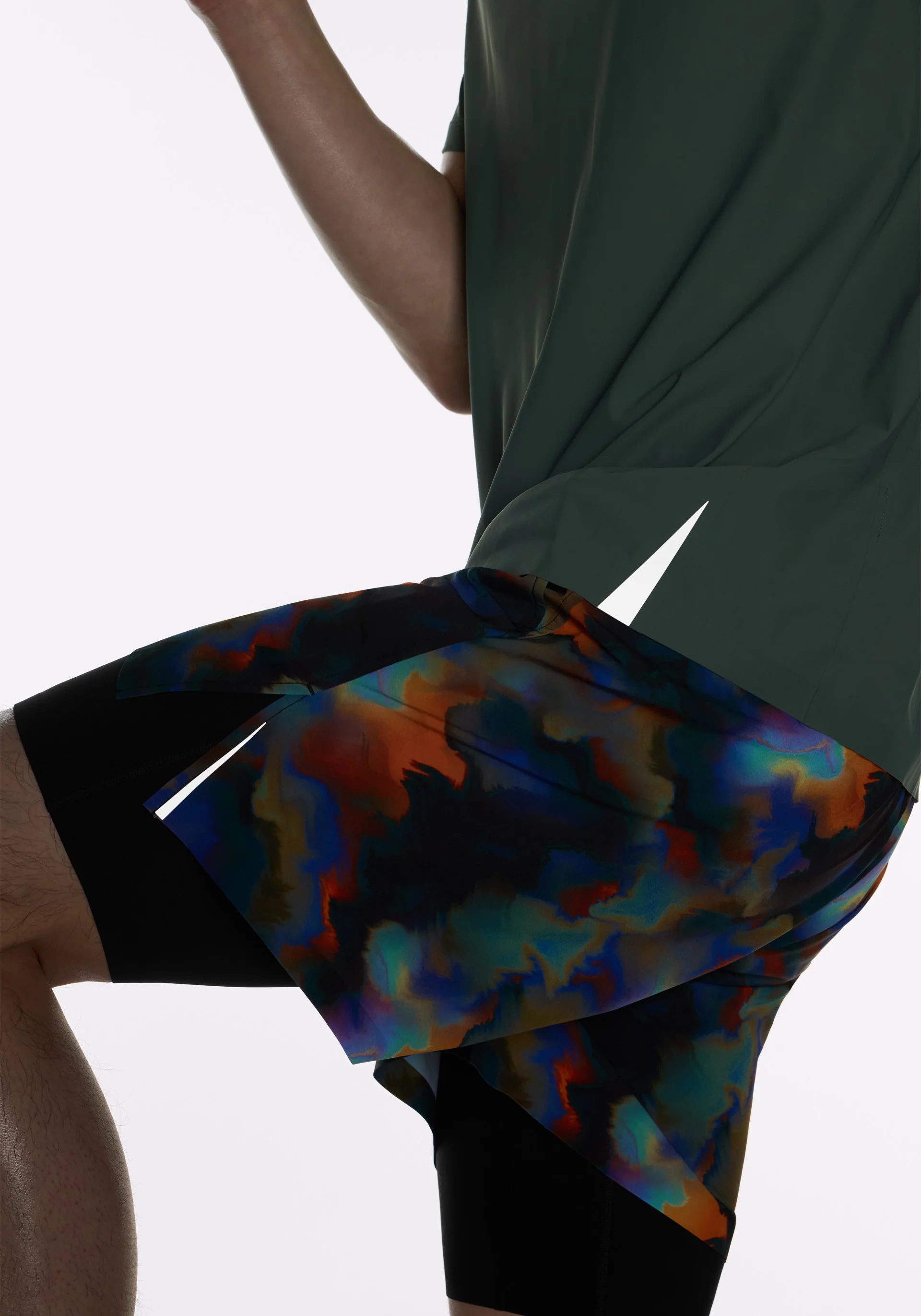 5" Lined Run Short - Image 6