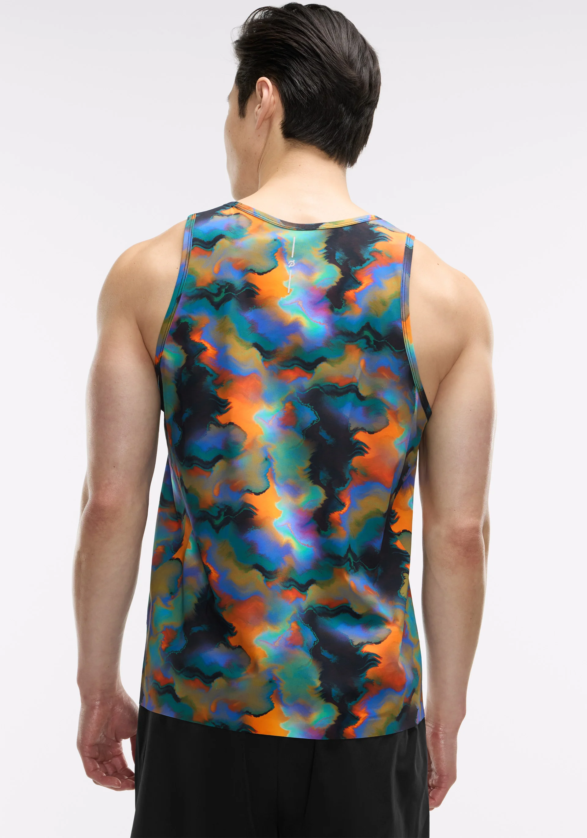Run Interlock Stride Singlet - Image 2