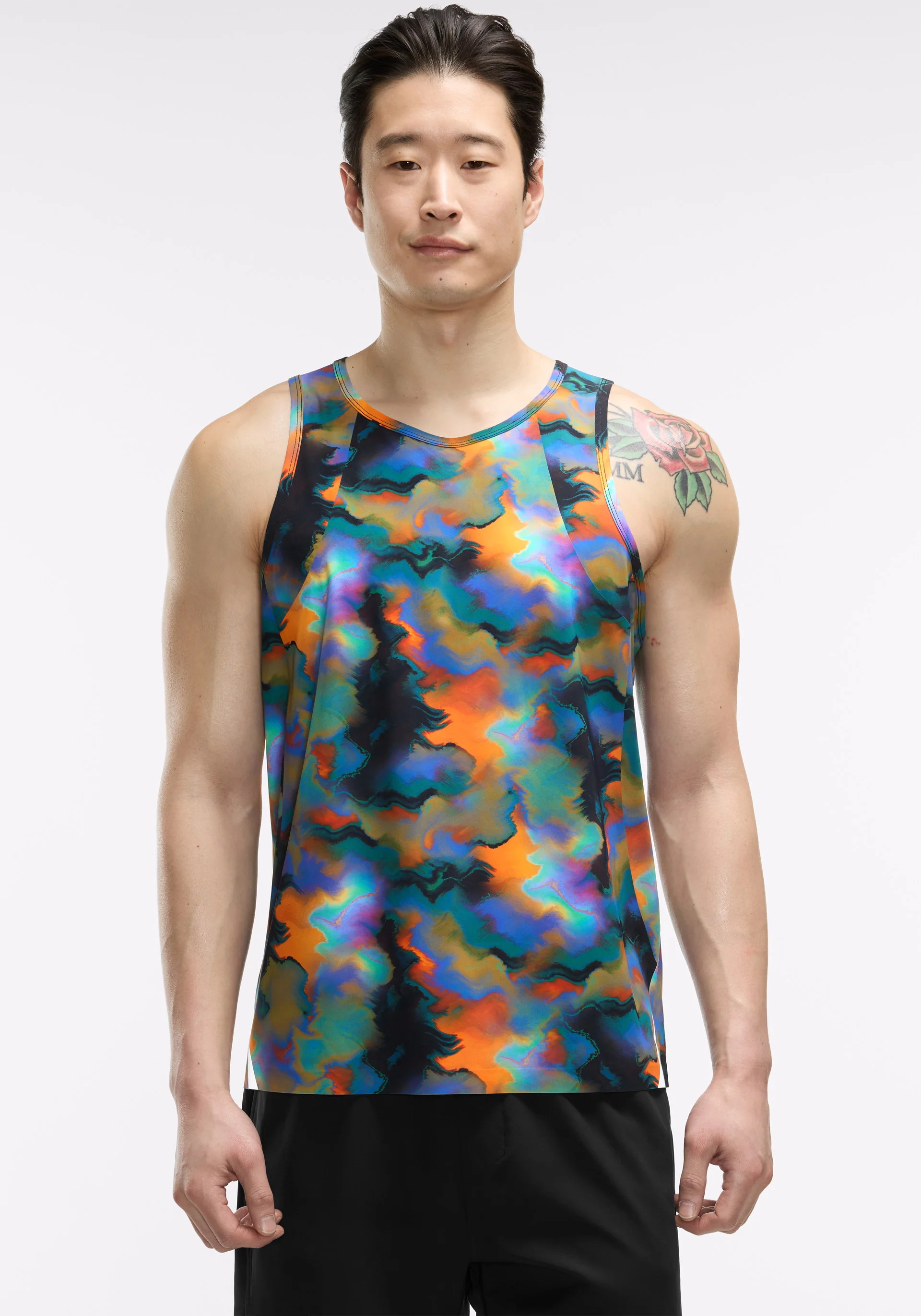 Run Interlock Stride Singlet - Image 3