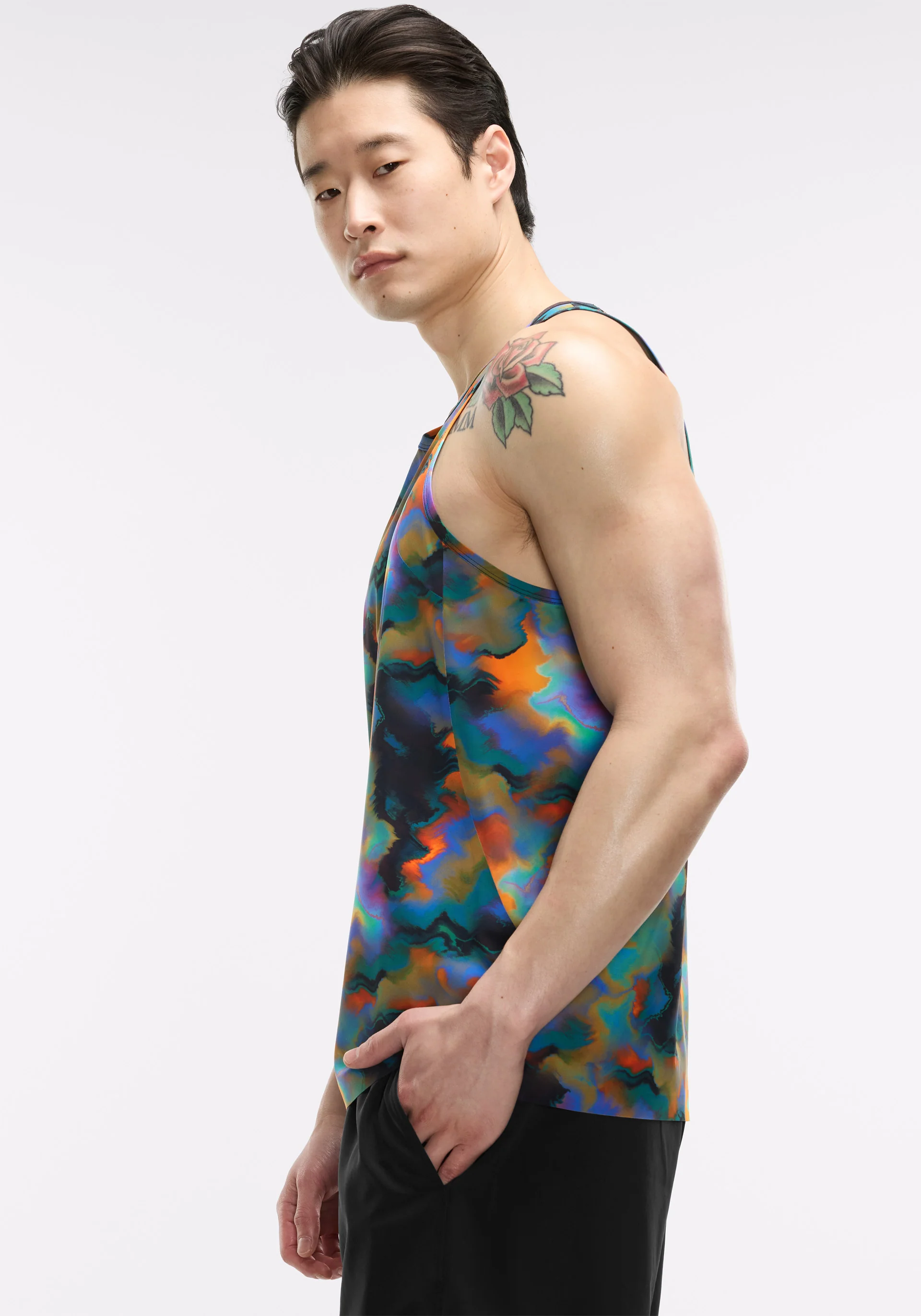 Run Interlock Stride Singlet - Image 4