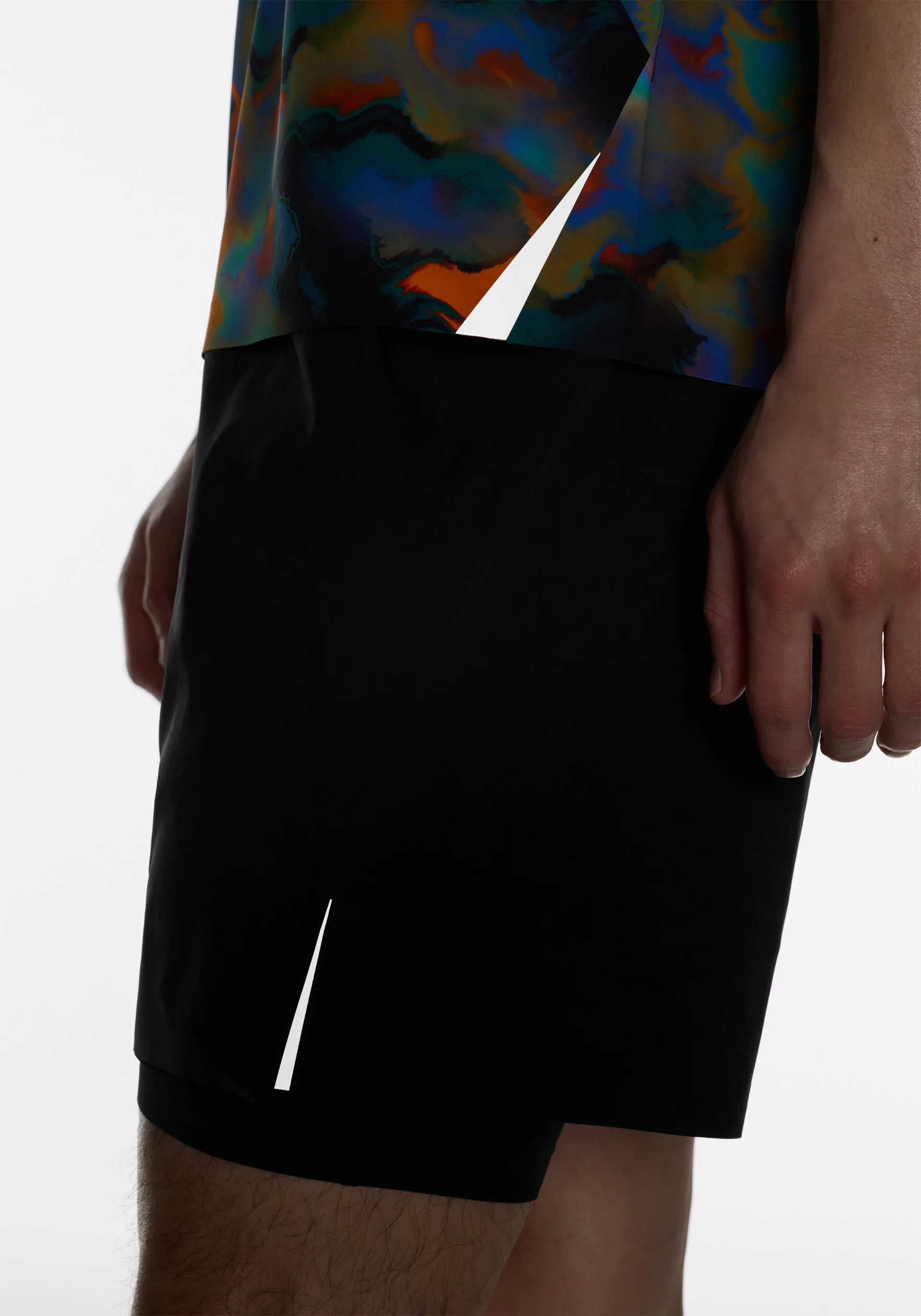 Run Interlock Stride Singlet - Image 6