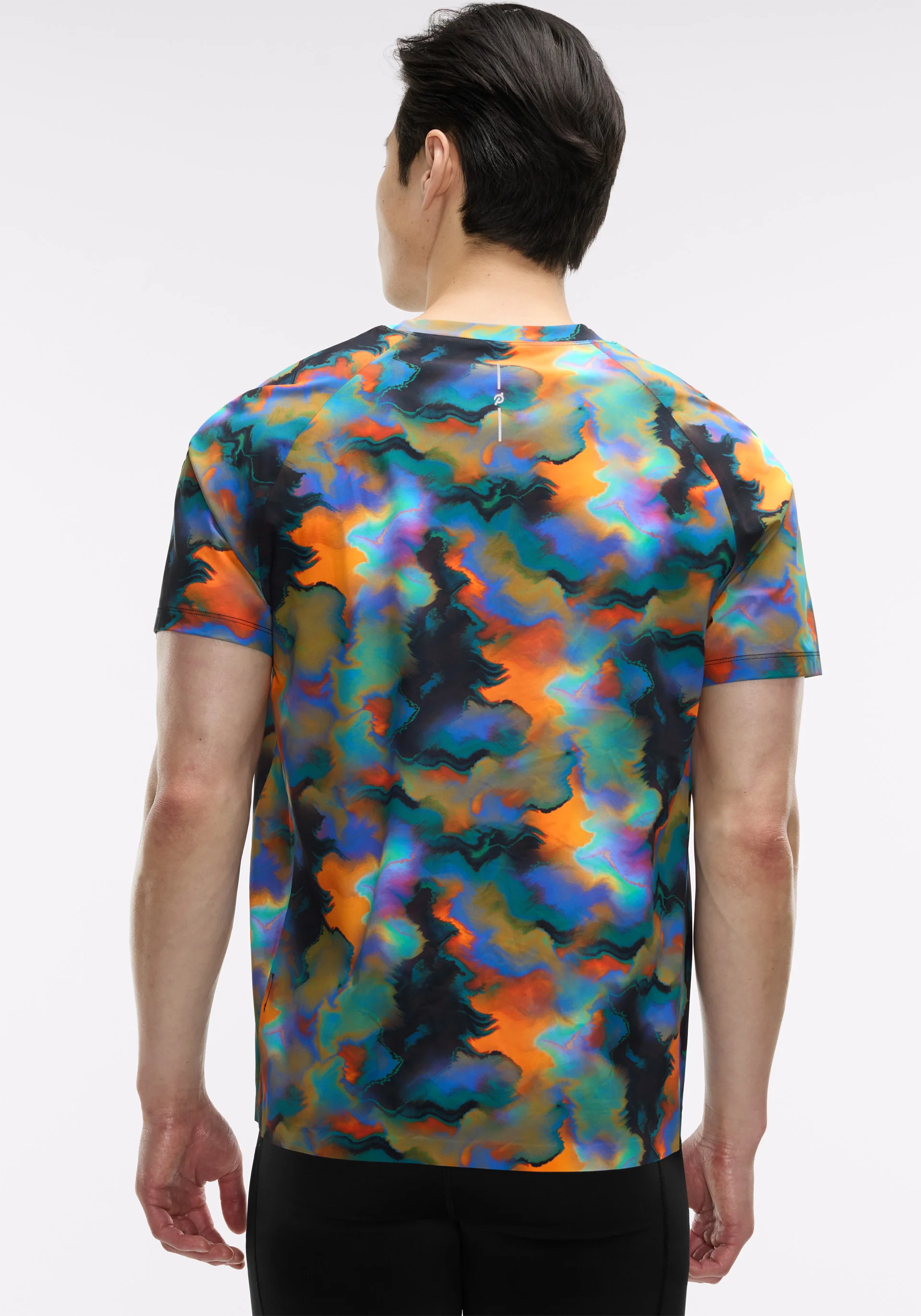 Run Interlock Stride Short Sleeve - Image 2