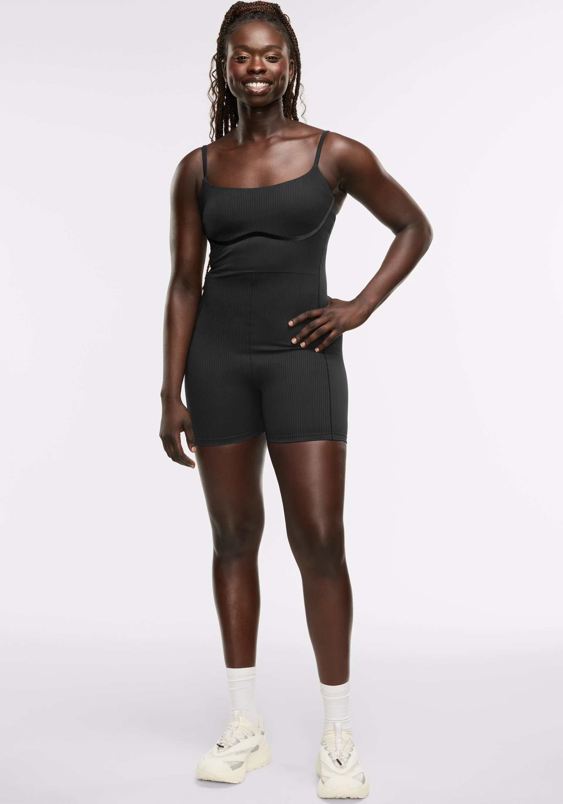 Active Rib Bodysuit 5" - Image 2