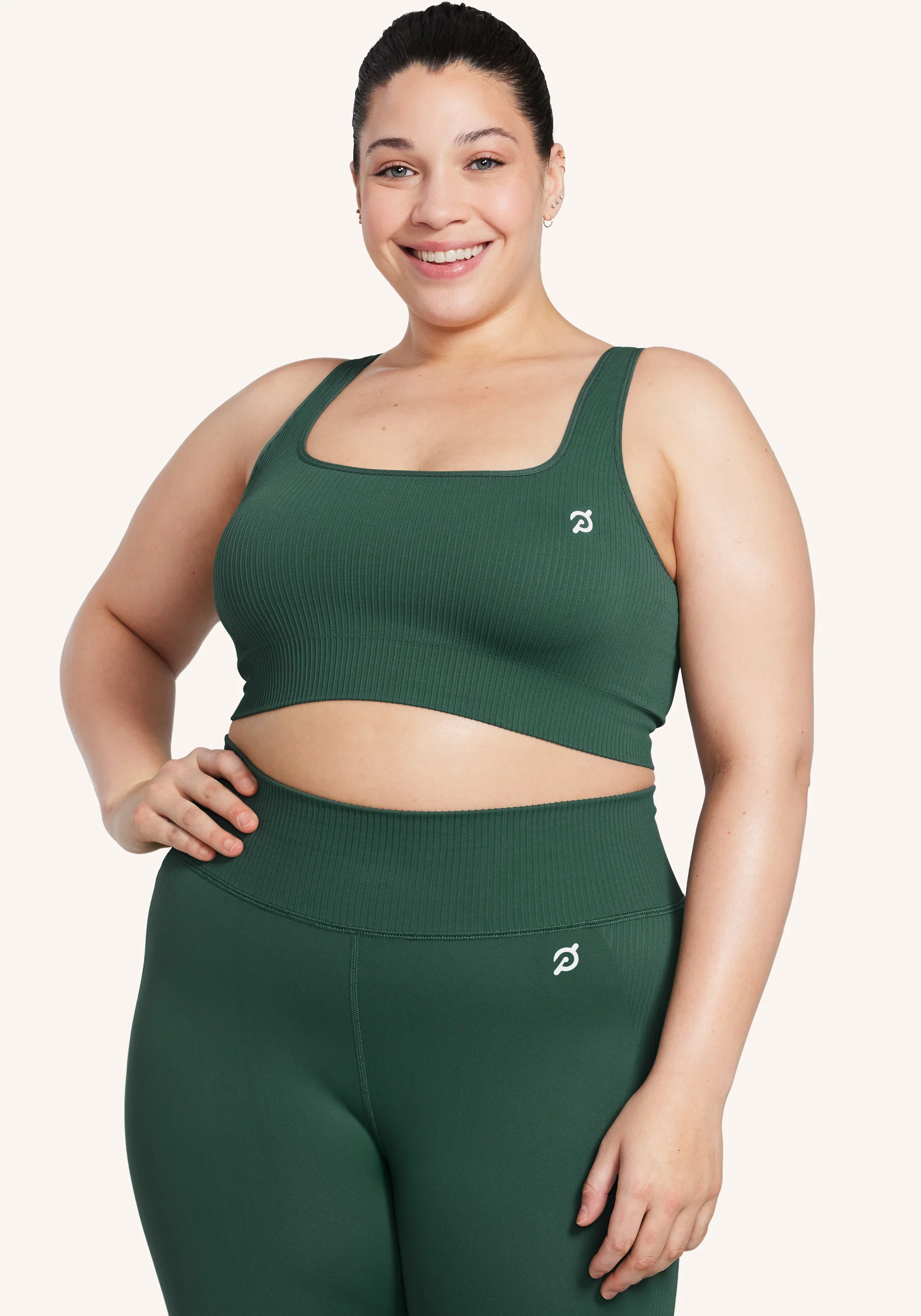 Seamless Square Neck Bra - Image 5