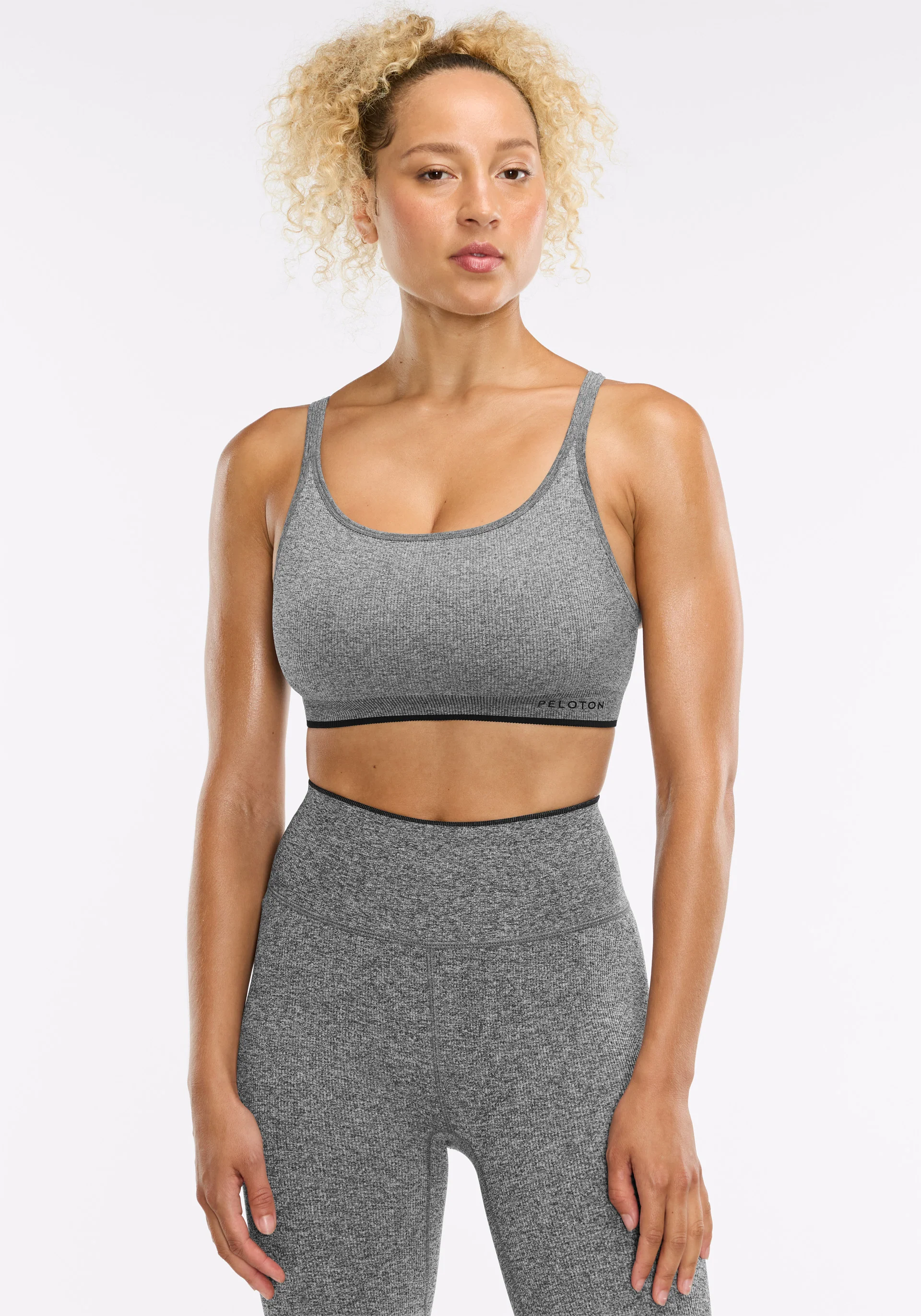 Seamless Melange Cami Bra